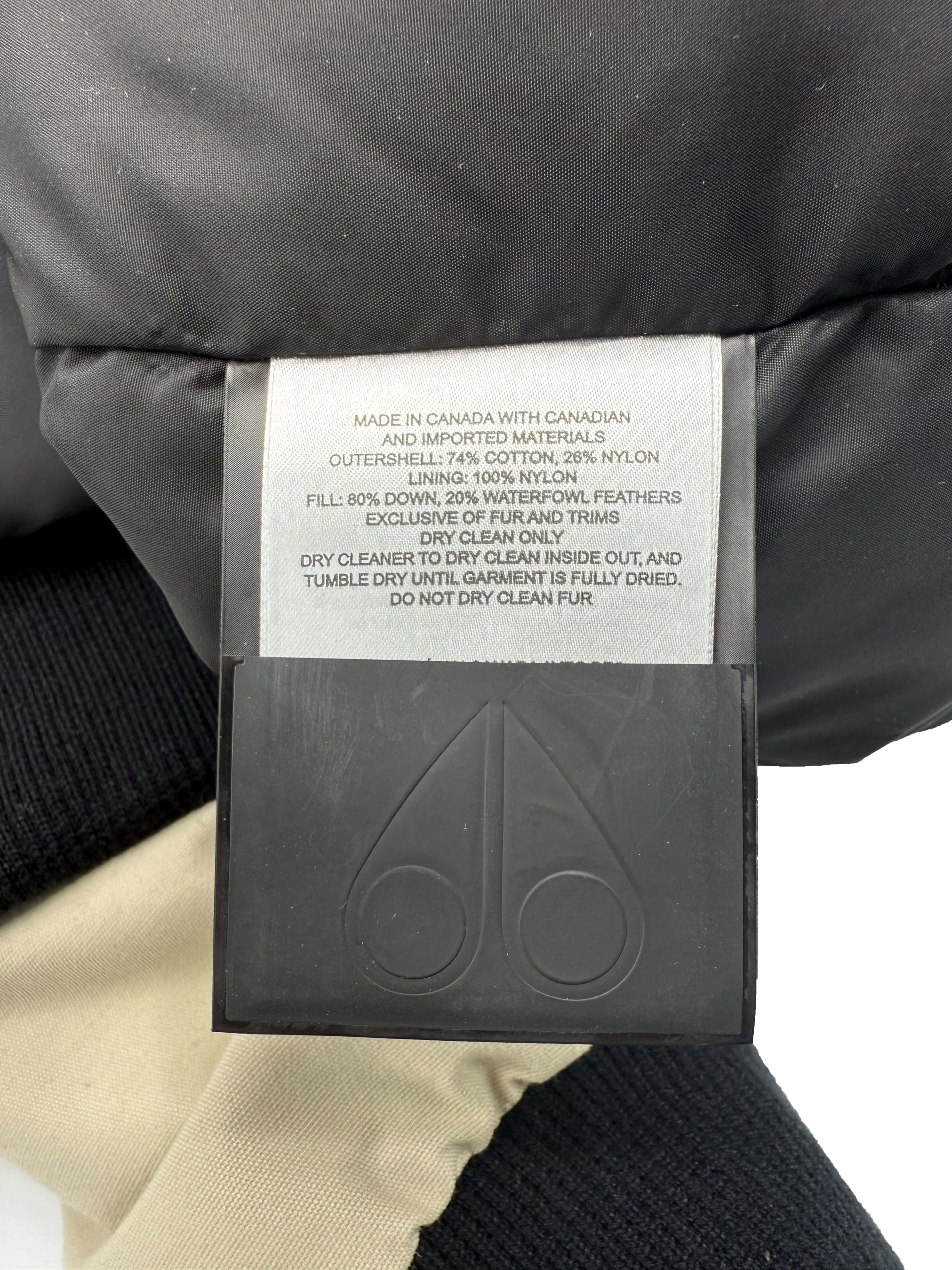 Moose Knuckles Ballistic Bomber - Beige (Unused)