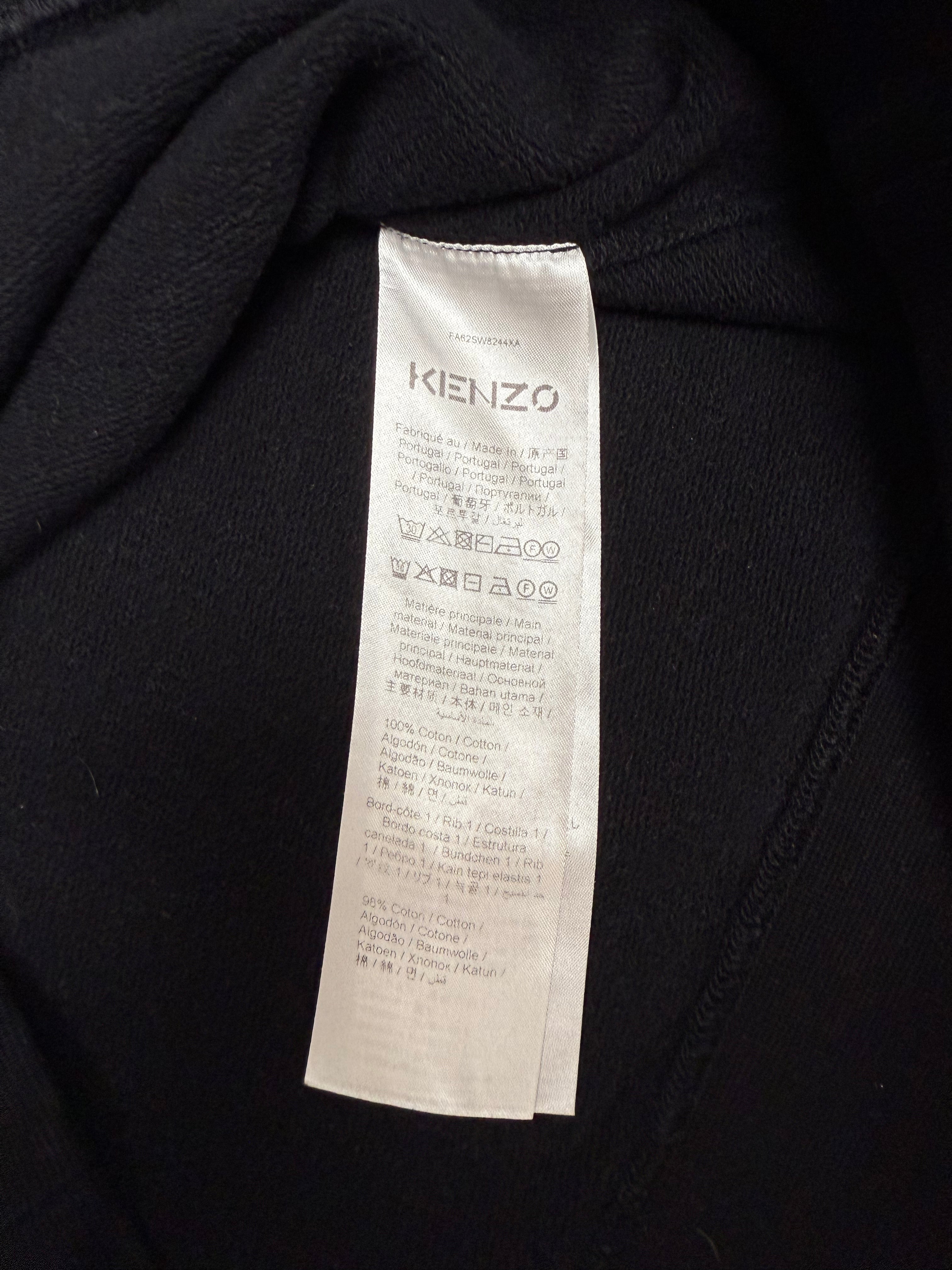 Kenzo Embroidered Tiger Sweatshirt - Black Kenzo