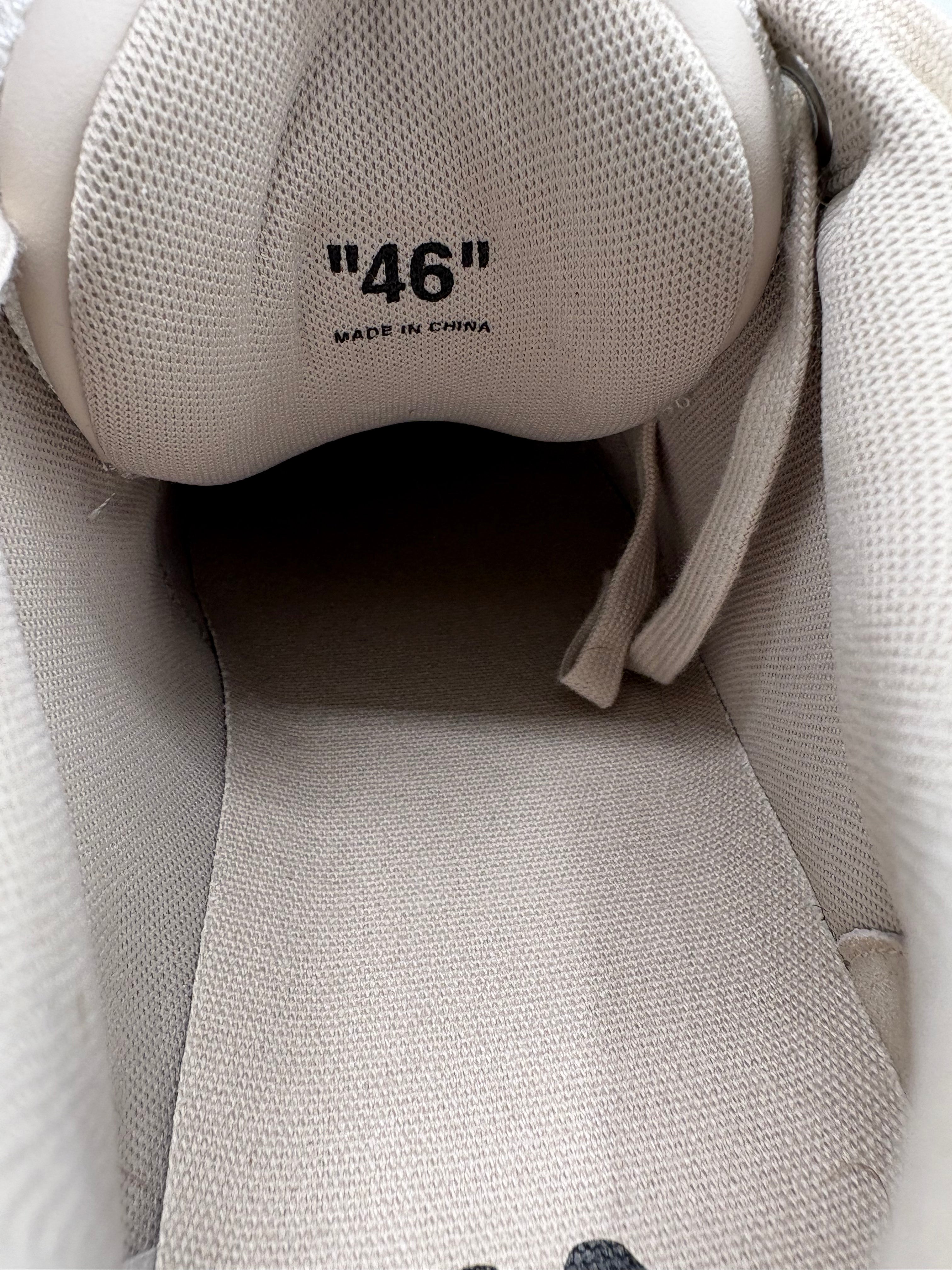 Off-White Out Of Office Trainer - White/Beige (unused)