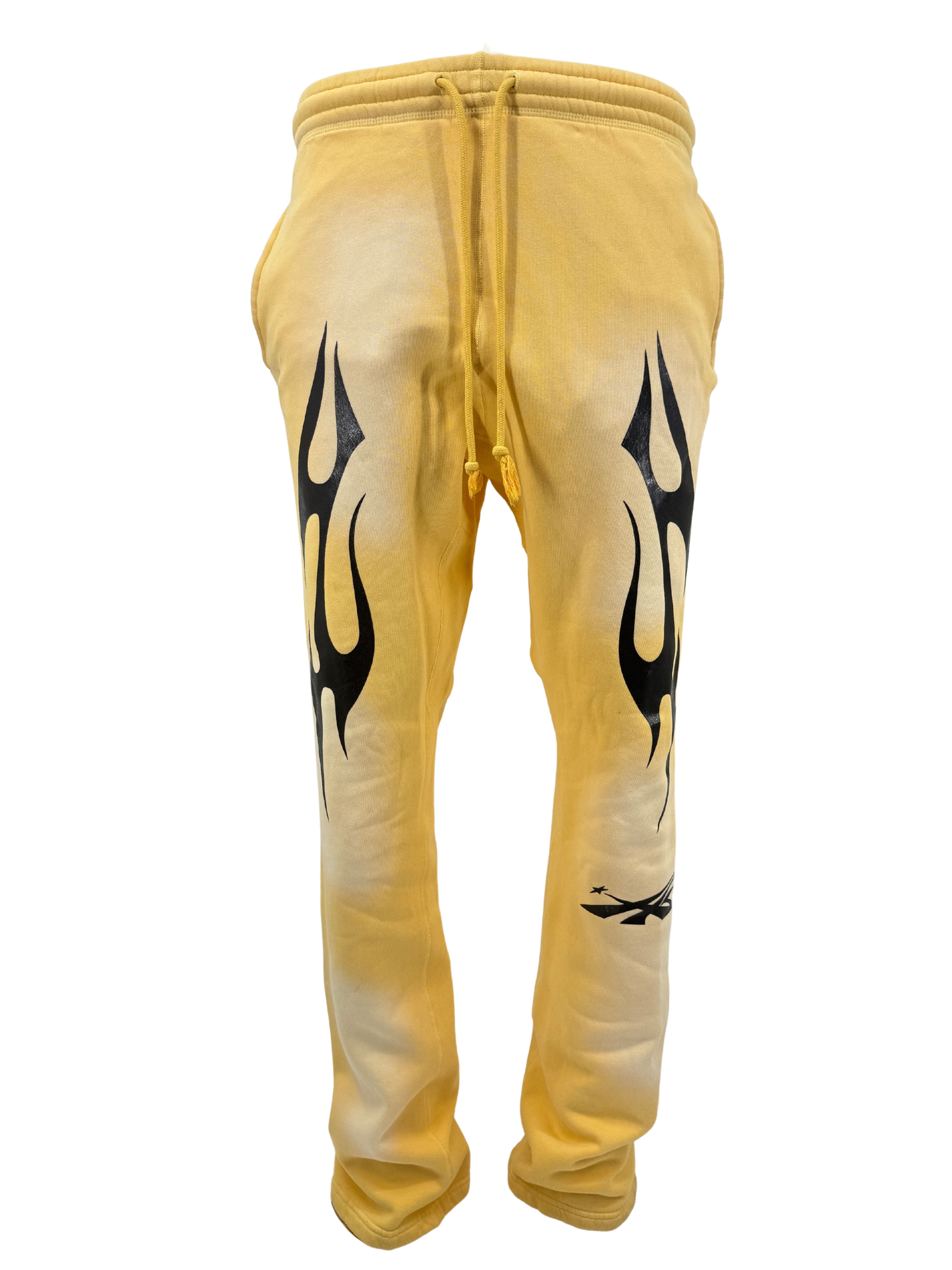 Hellstar Sports Joggers - Yellow