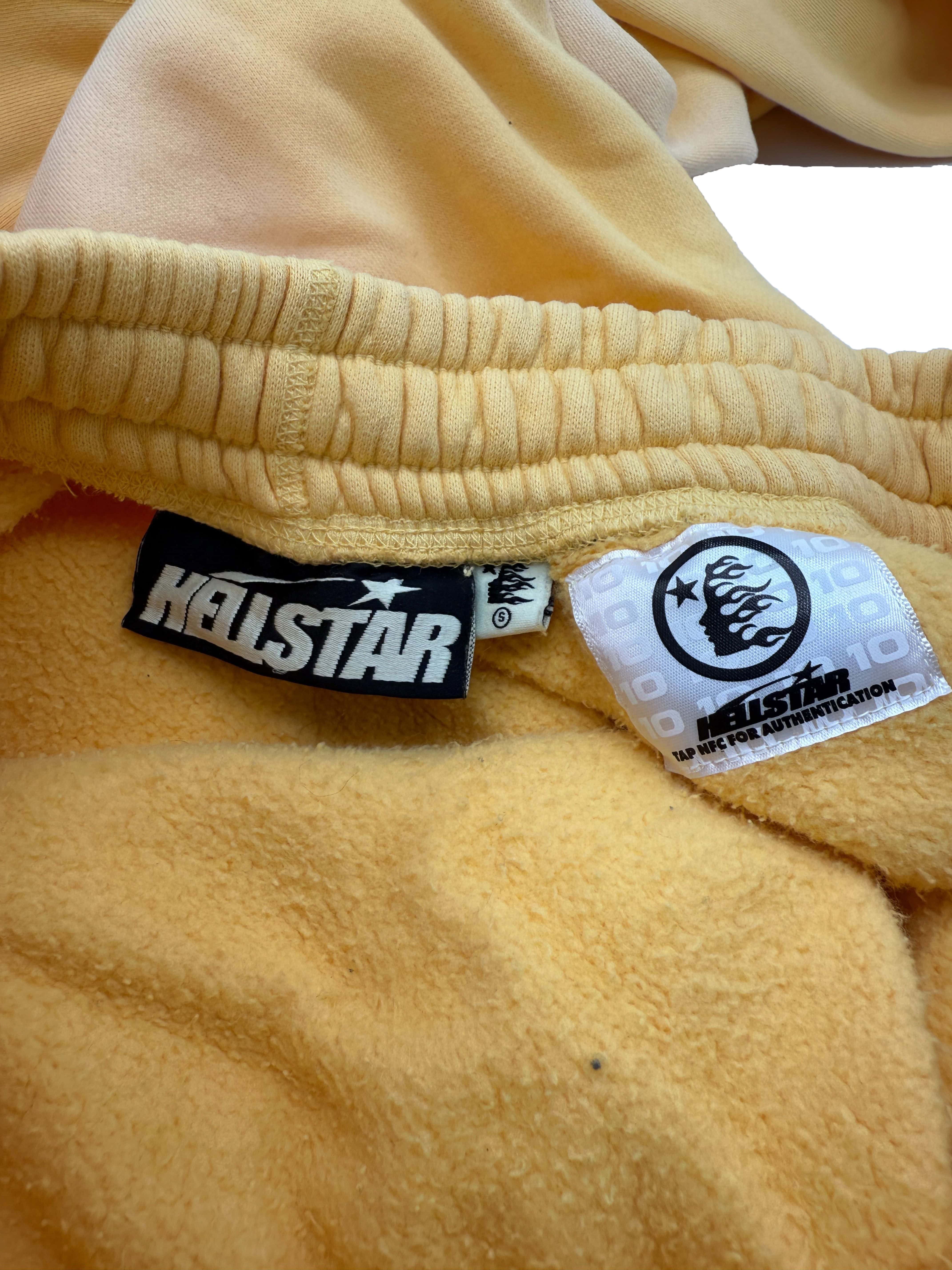 Hellstar Sports Joggers - Yellow