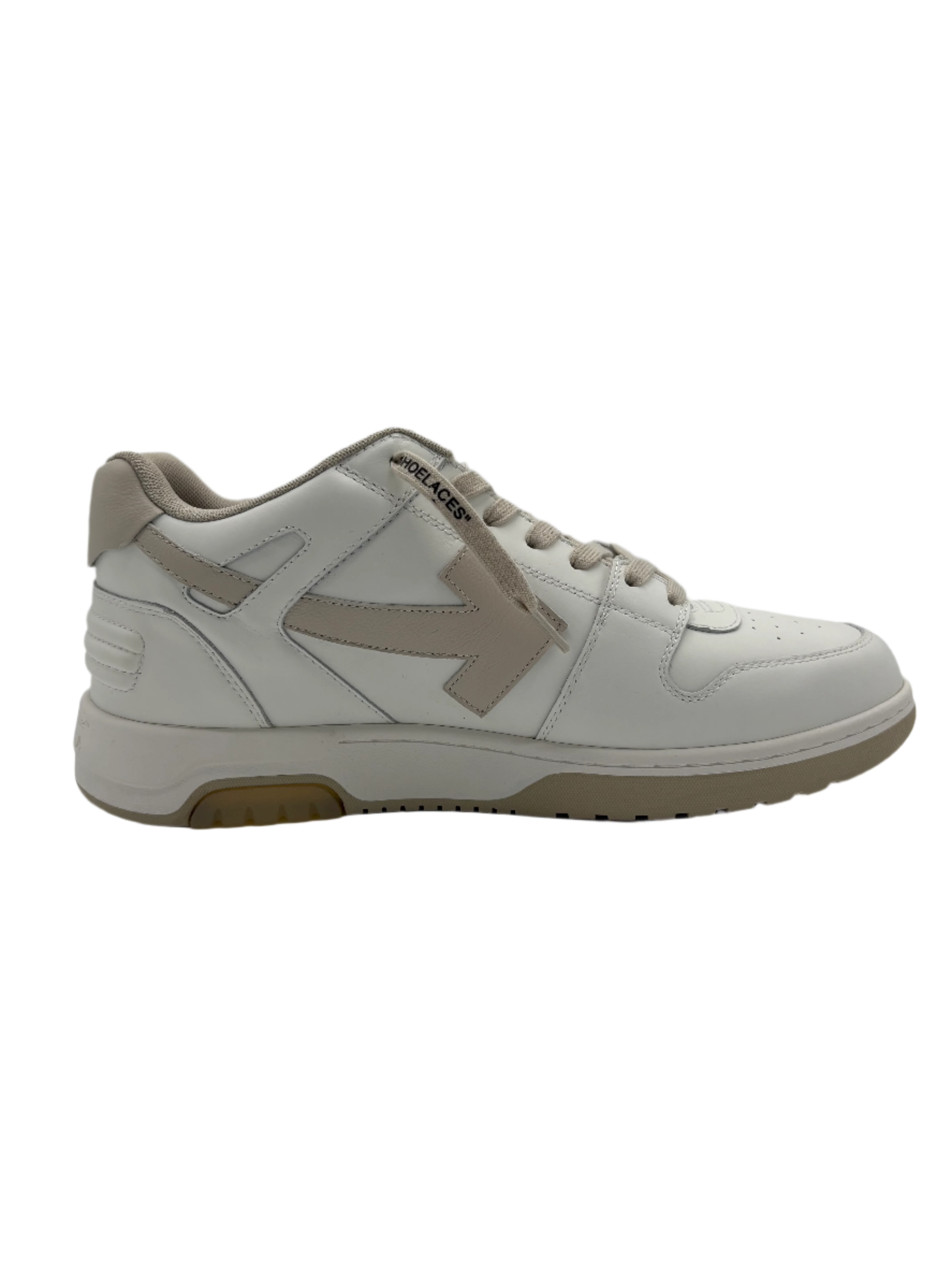 Off-White Out Of Office Trainer - White/Beige (unused)