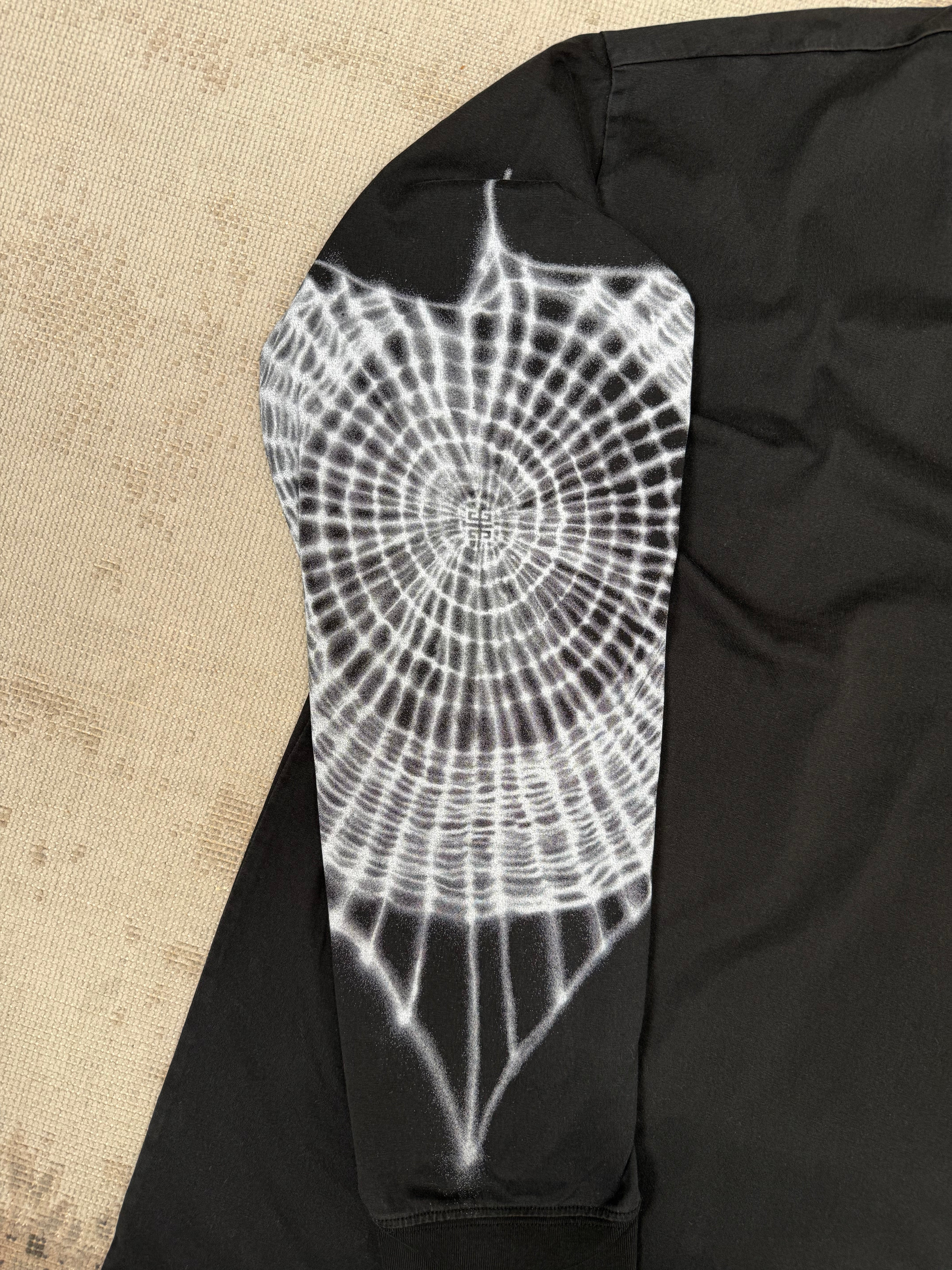 Givenchy Long Sleeve Web T-Shirt - Black Givenchy