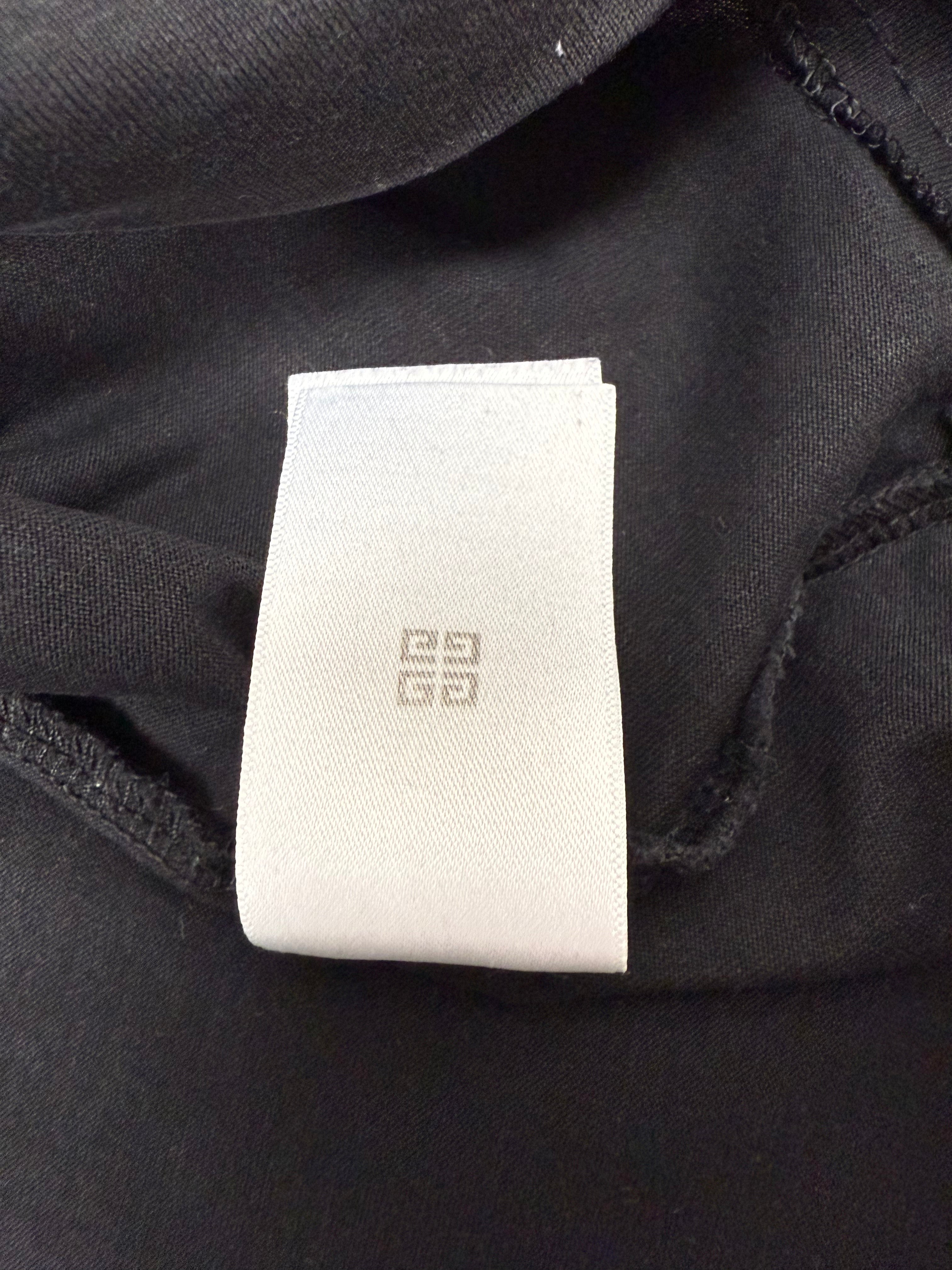 Givenchy Long Sleeve Web T-Shirt - Black Givenchy
