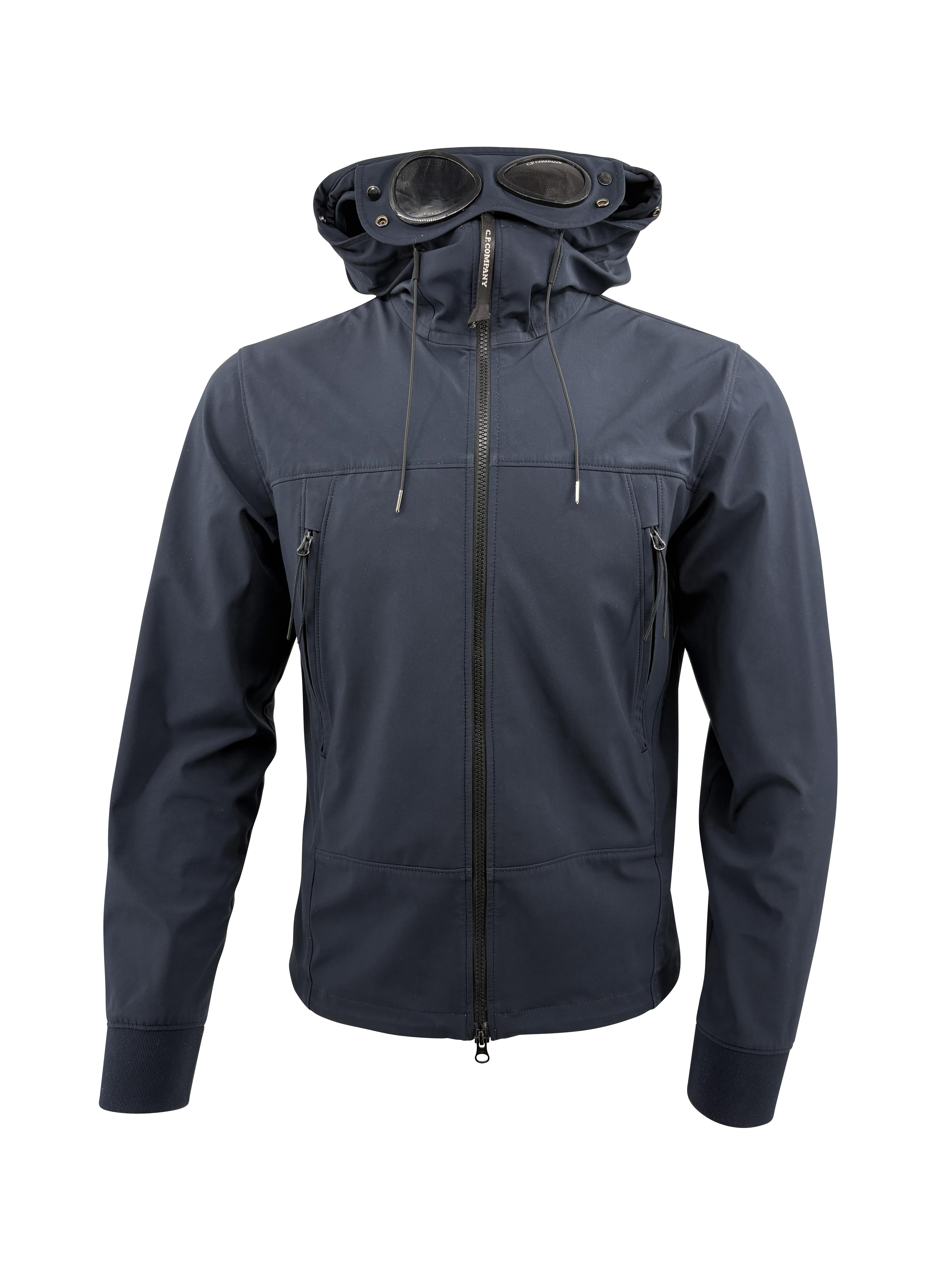 C.P. Company Soft Shell Jacket - Navy C.P. Company