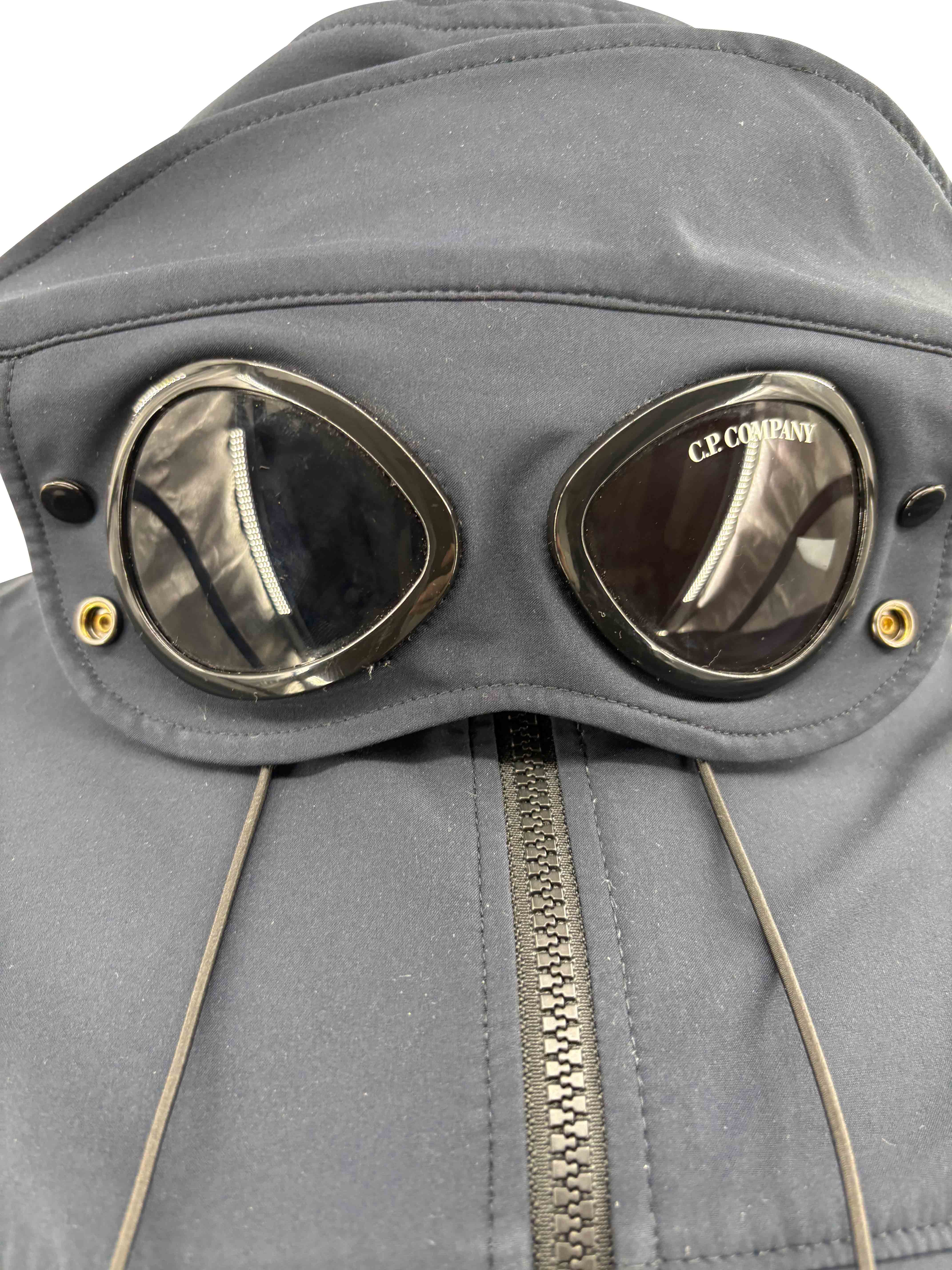 C.P. Company Soft Shell Jacket - Navy C.P. Company