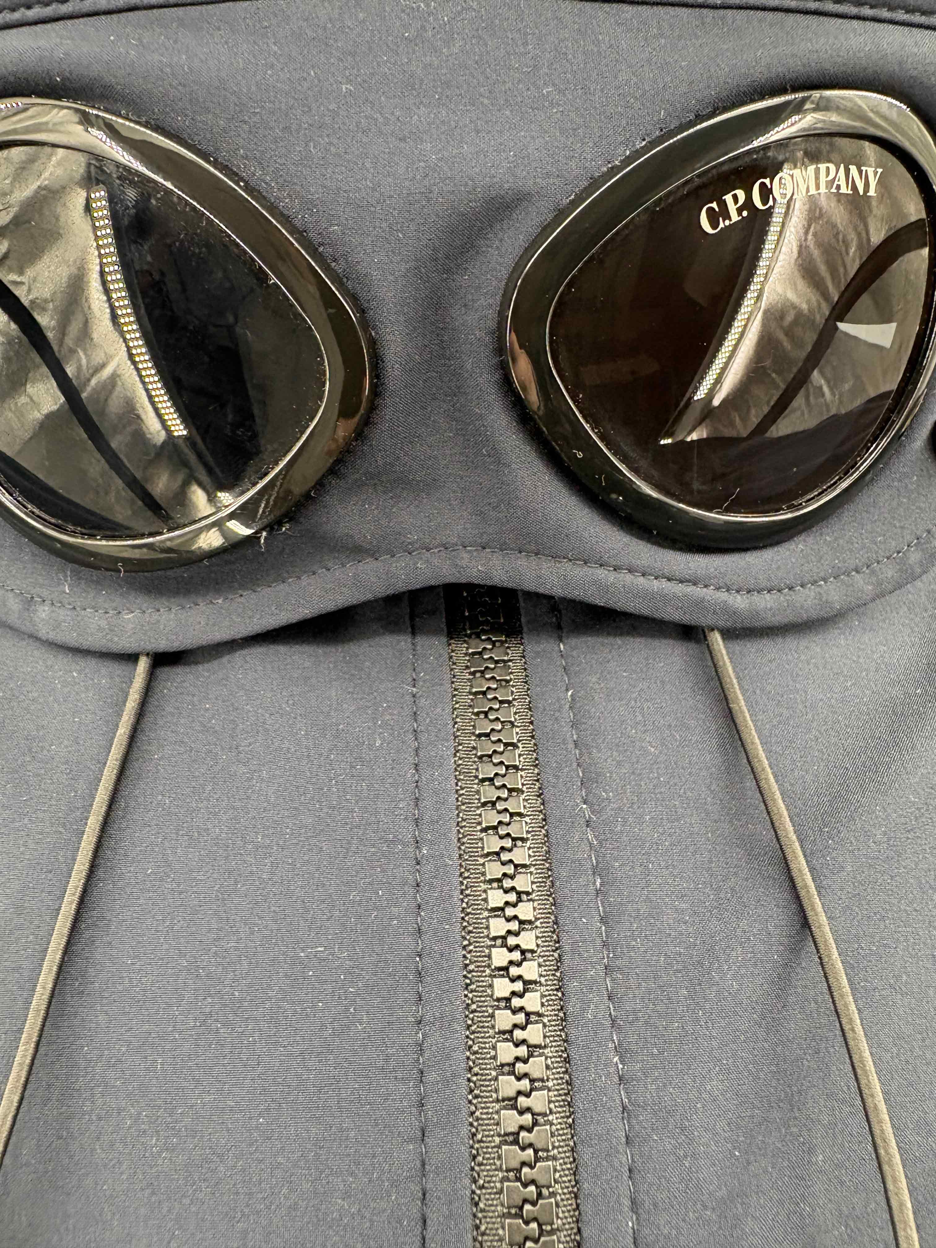 C.P. Company Soft Shell Jacket - Navy C.P. Company