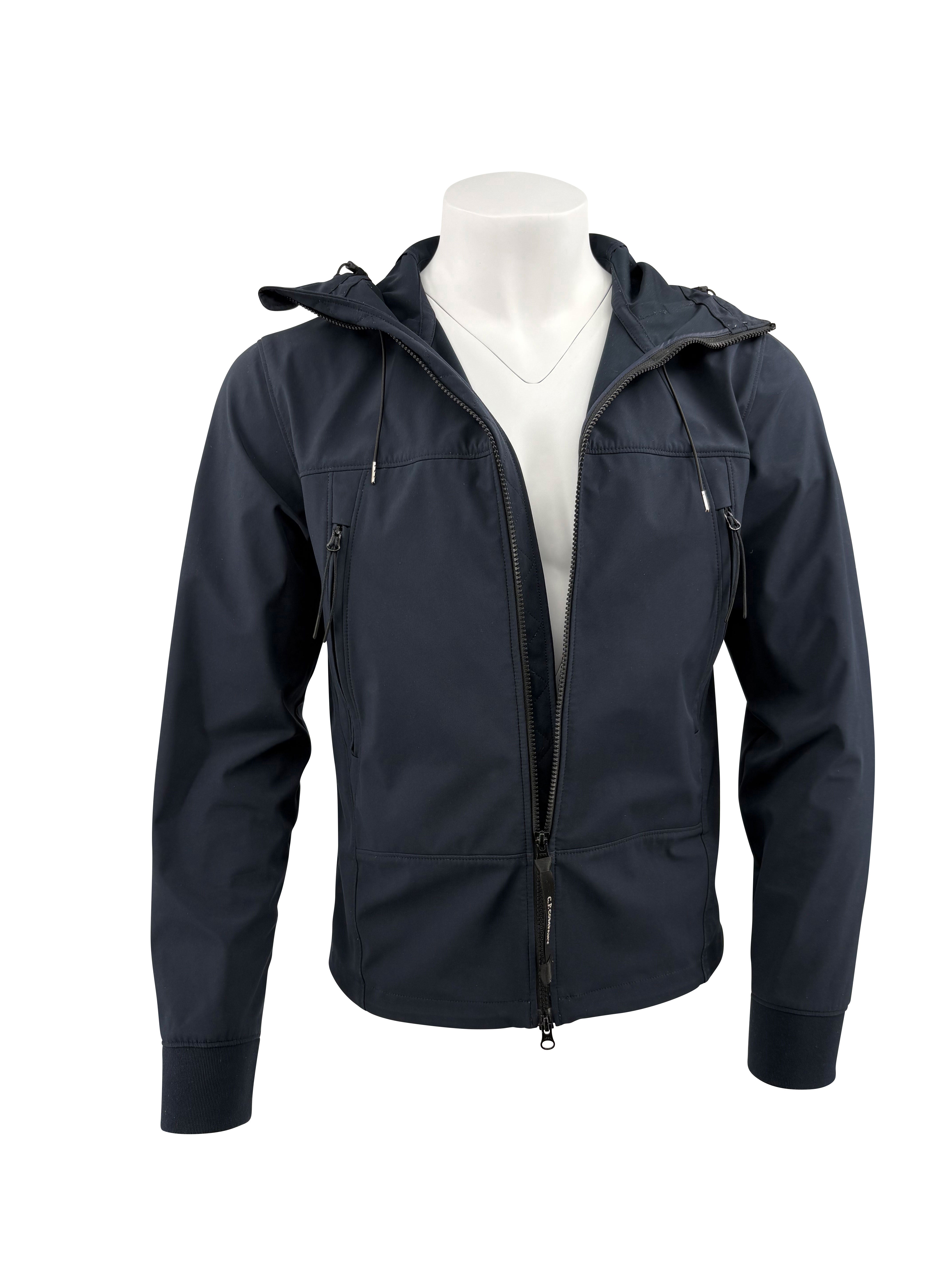 C.P. Company Soft Shell Jacket - Navy C.P. Company
