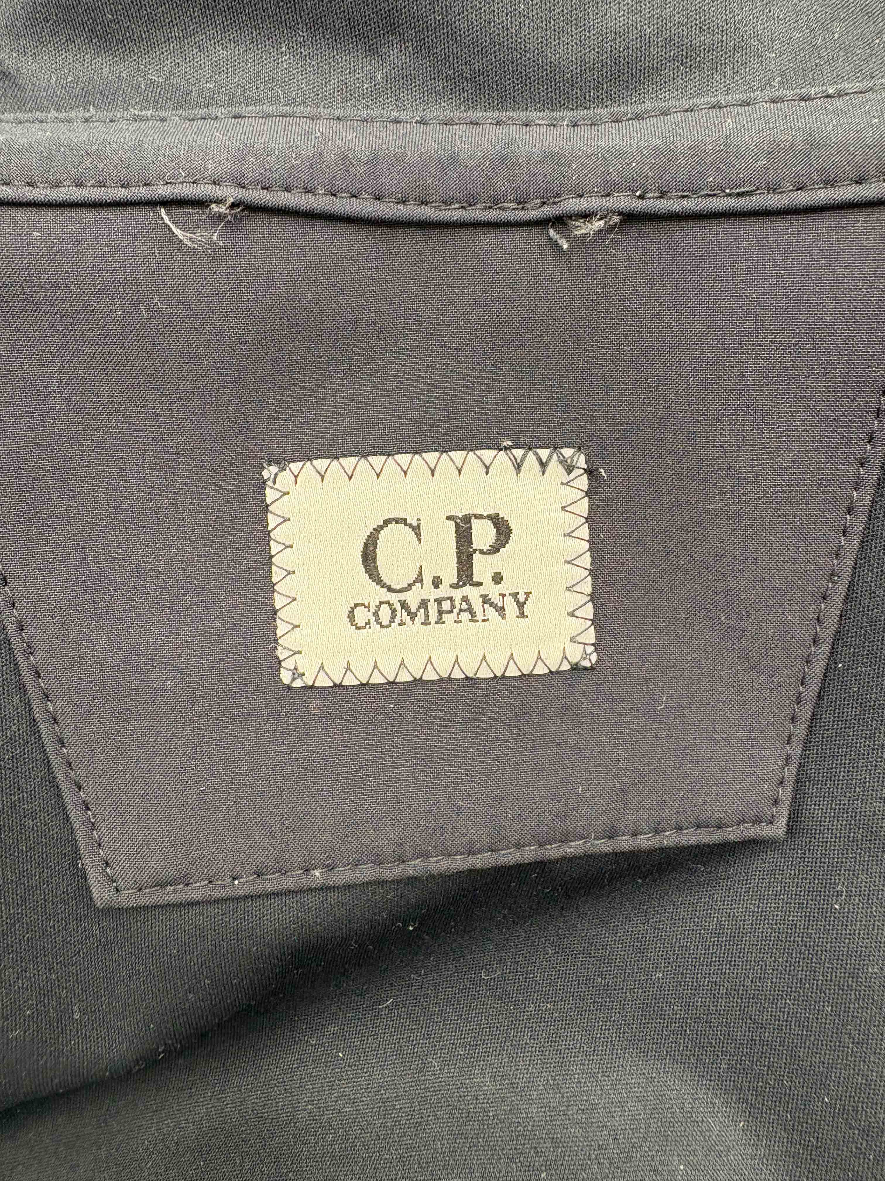 C.P. Company Soft Shell Jacket - Navy C.P. Company
