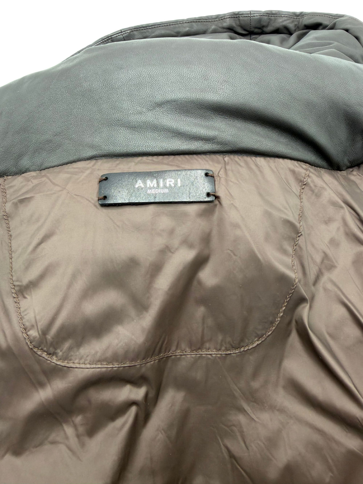 Amiri Down Jacket Amiri