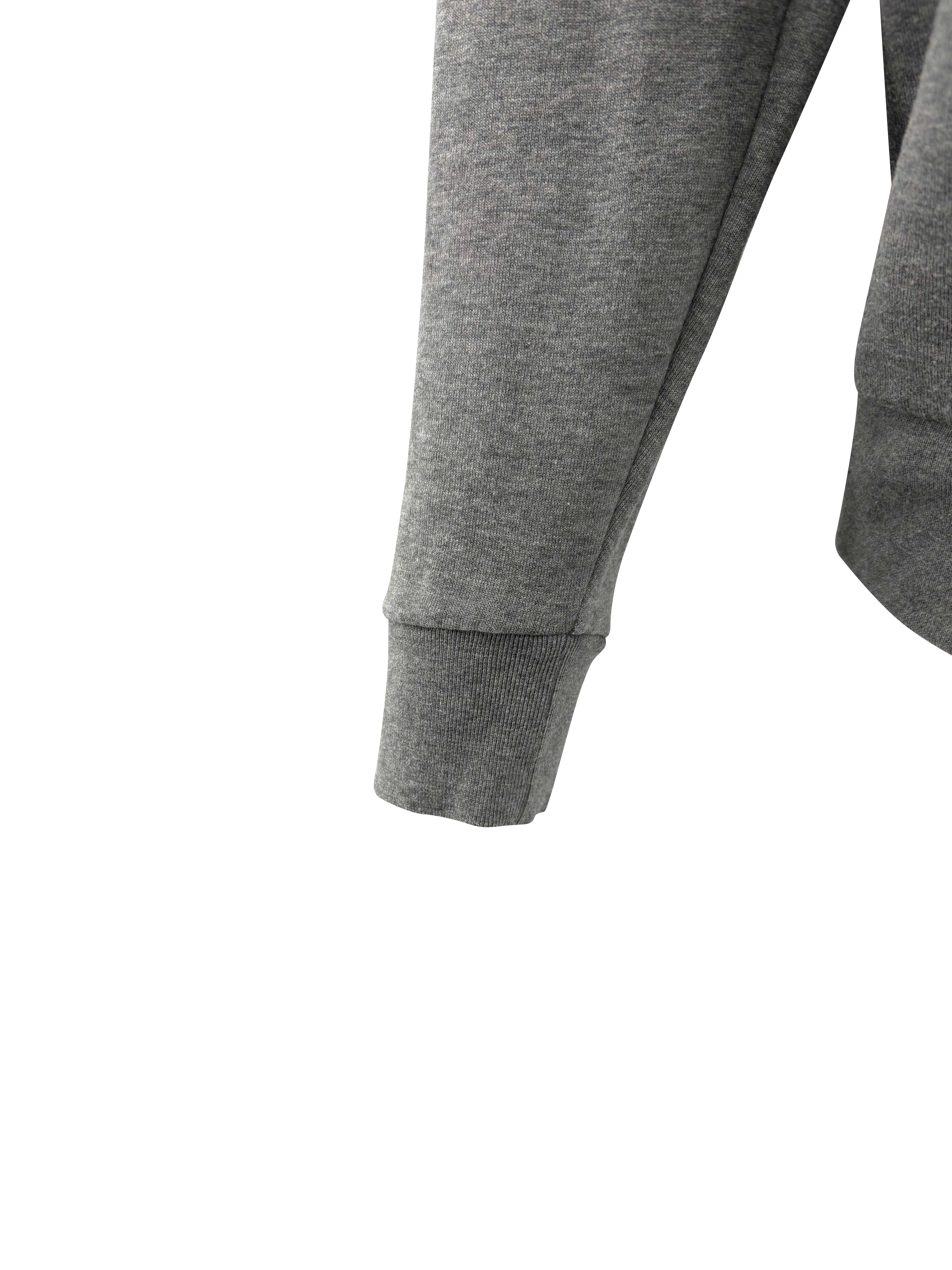 Moncler Embroidered Logo Sweatshirt - Grey Moncler