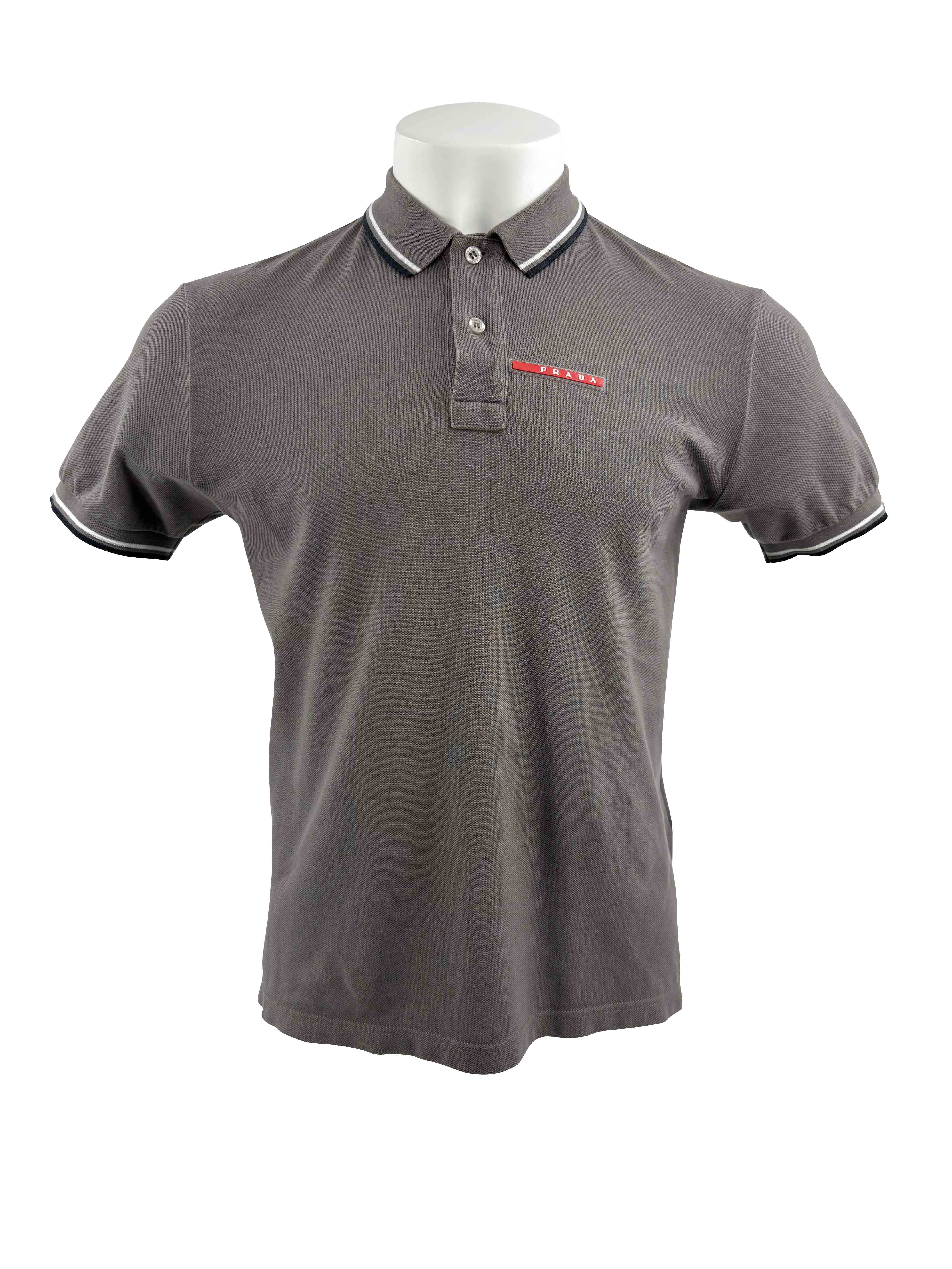 Prada Sport Polo - Grey Prada
