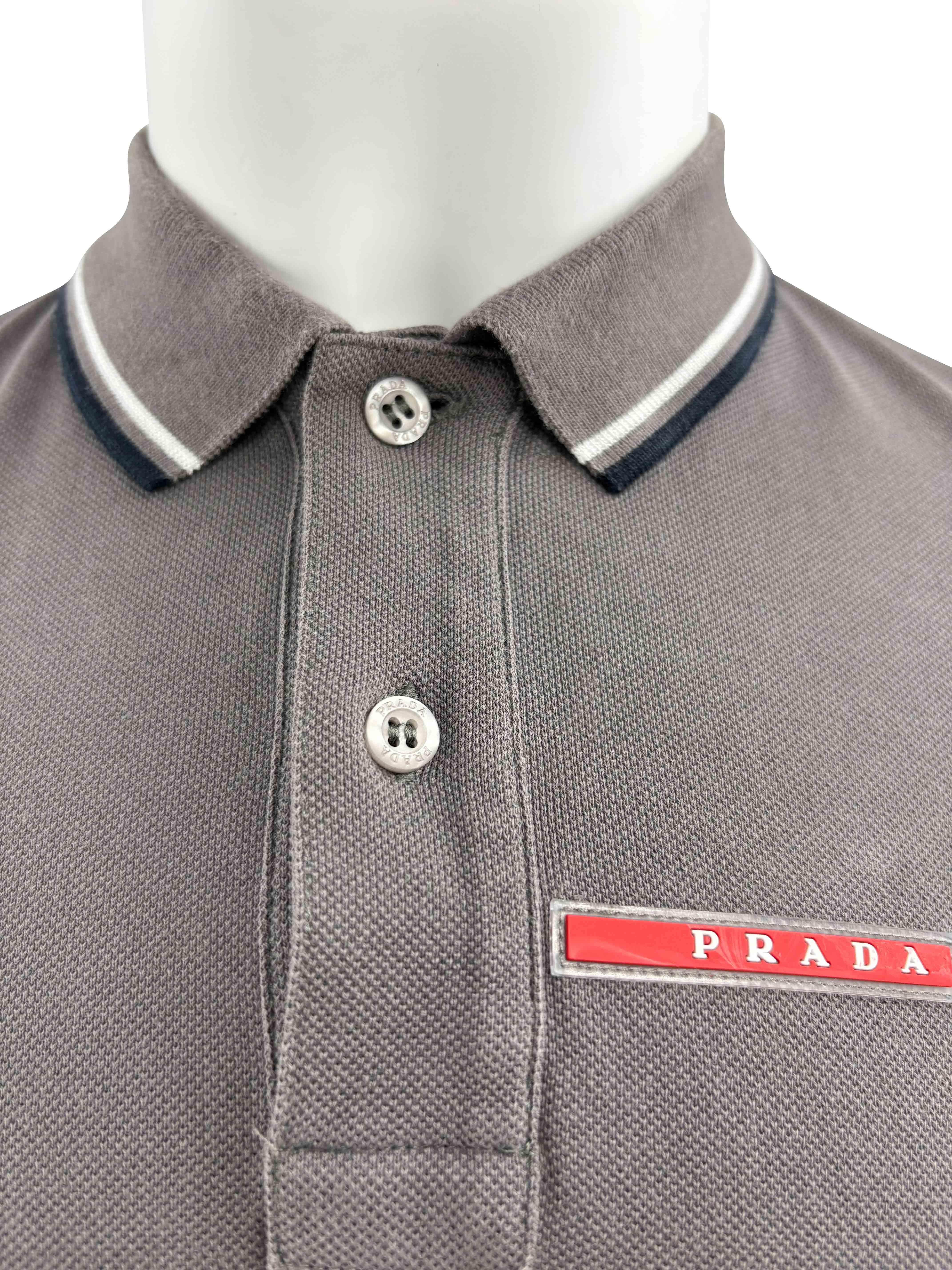 Prada Sport Polo - Grey Prada