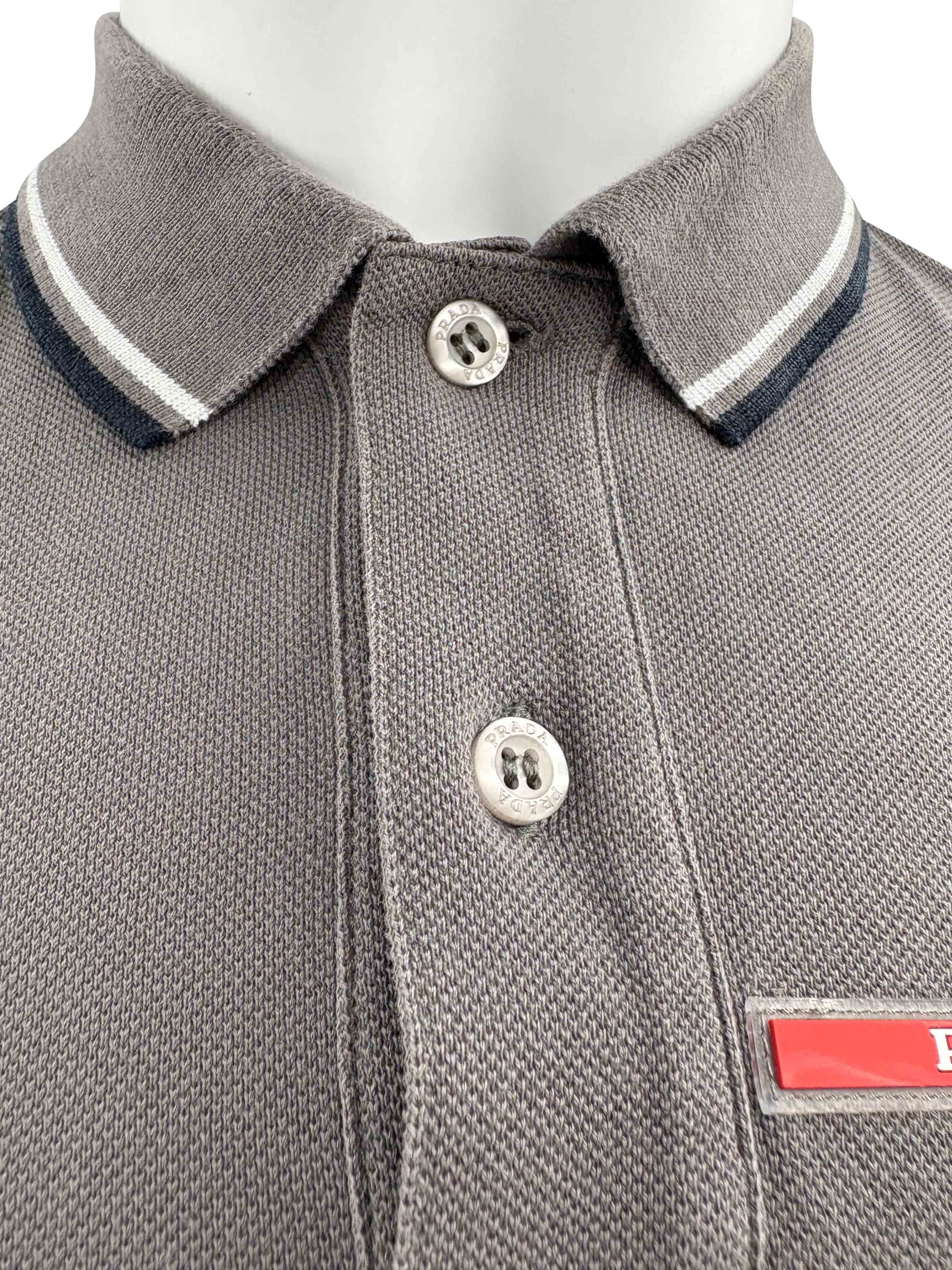 Prada Sport Polo - Grey Prada