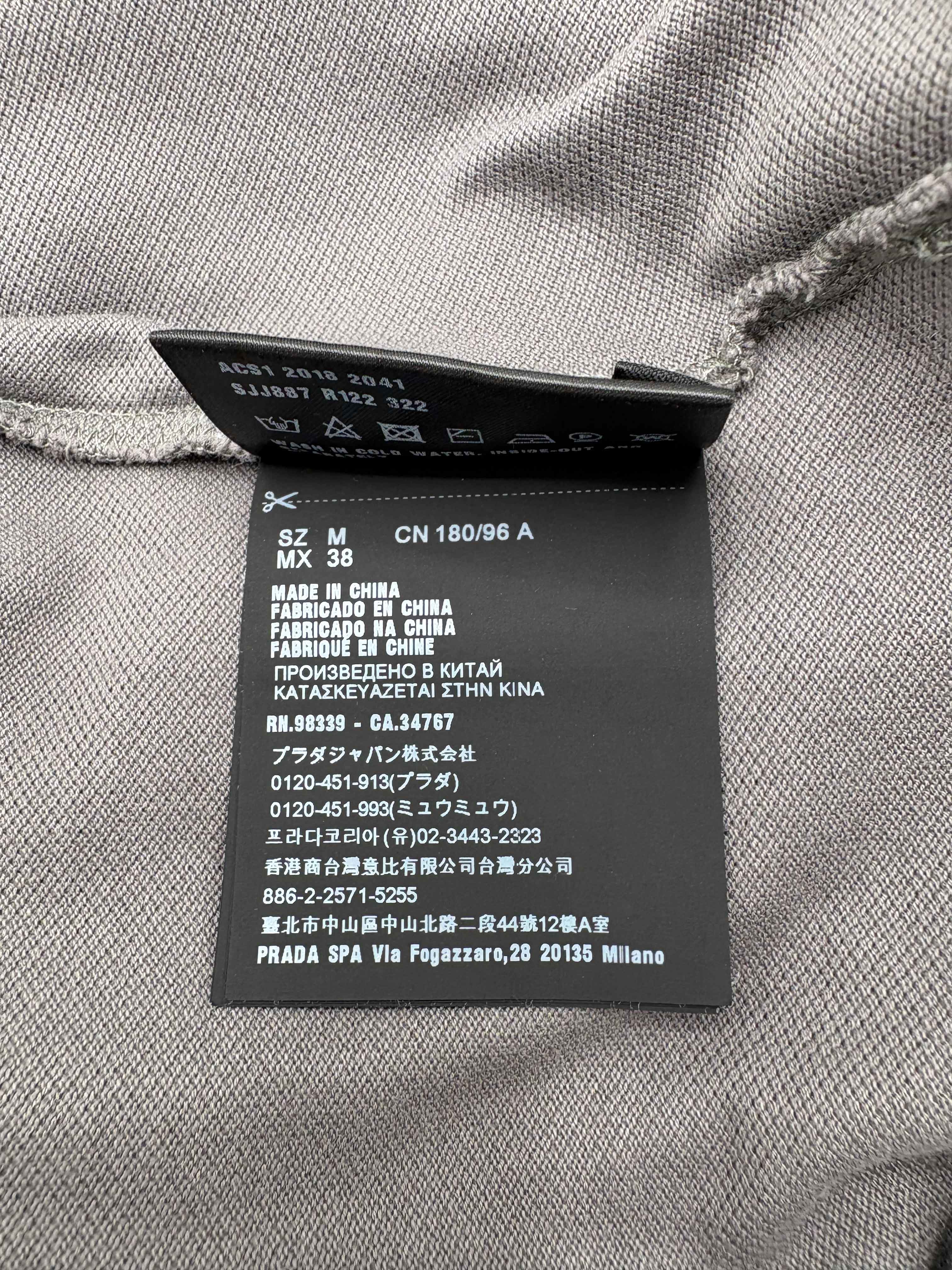 Prada Sport Polo - Grey Prada