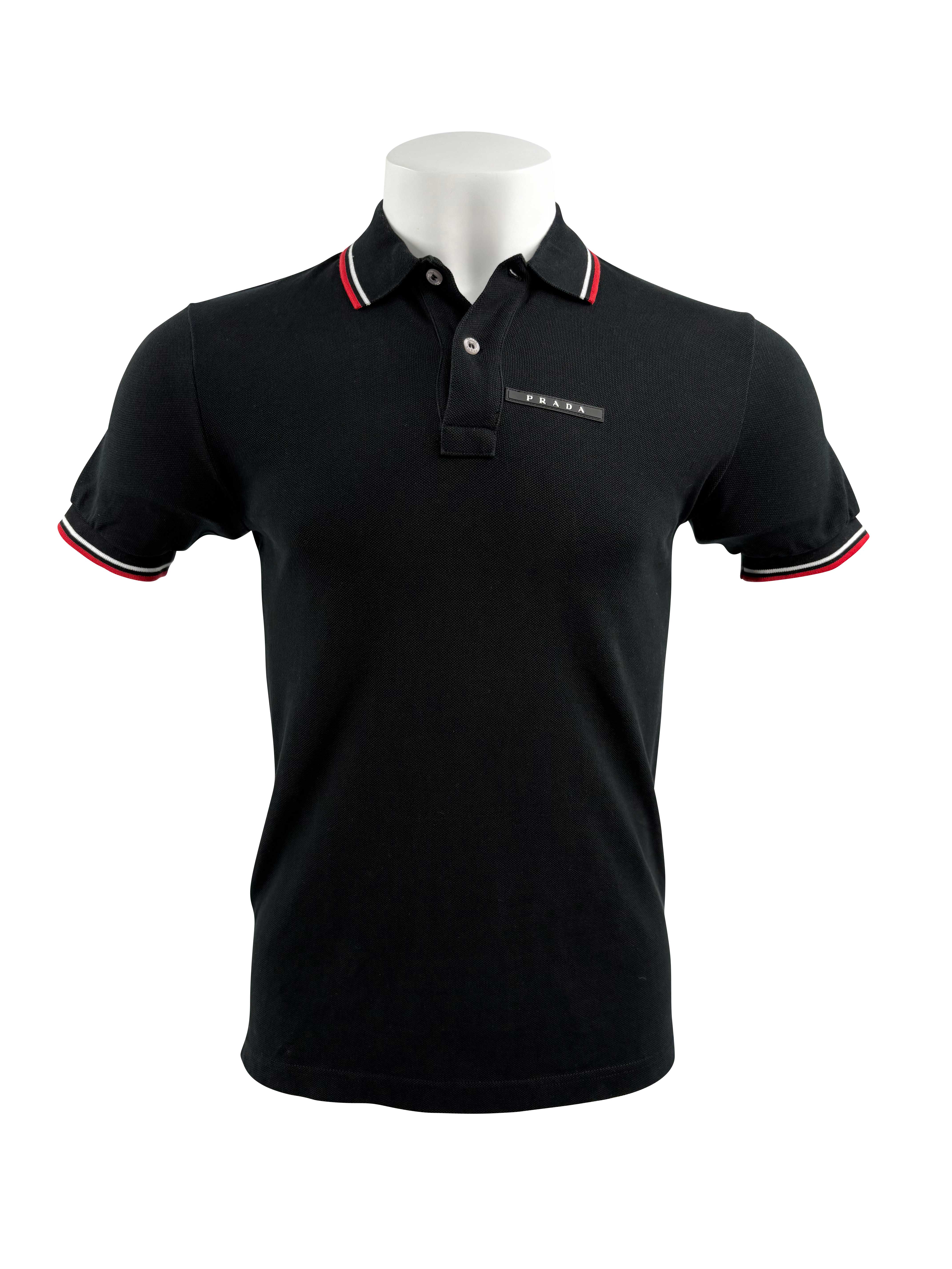 Prada Sport Polo - Black Prada