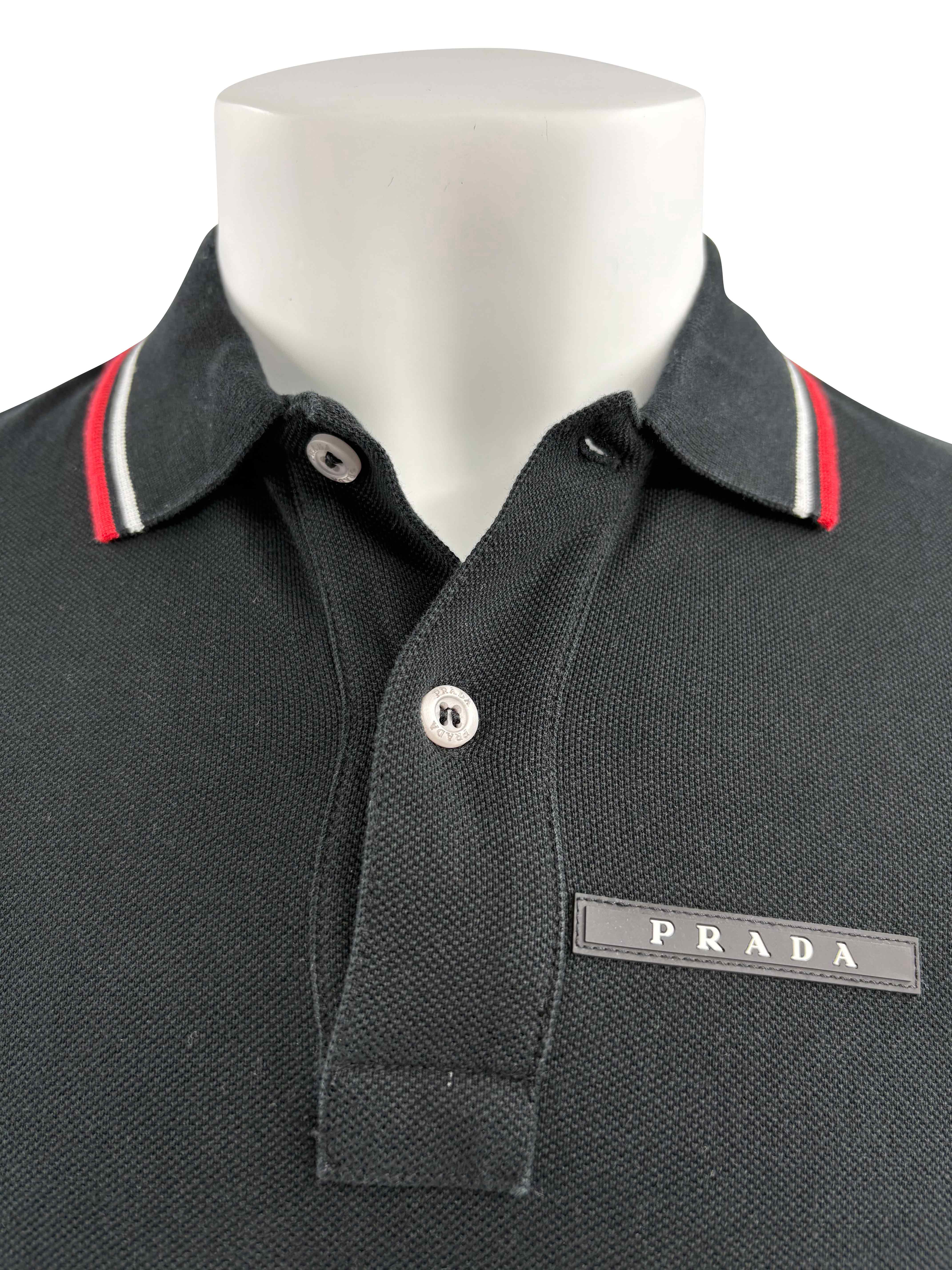 Prada Sport Polo - Black Prada