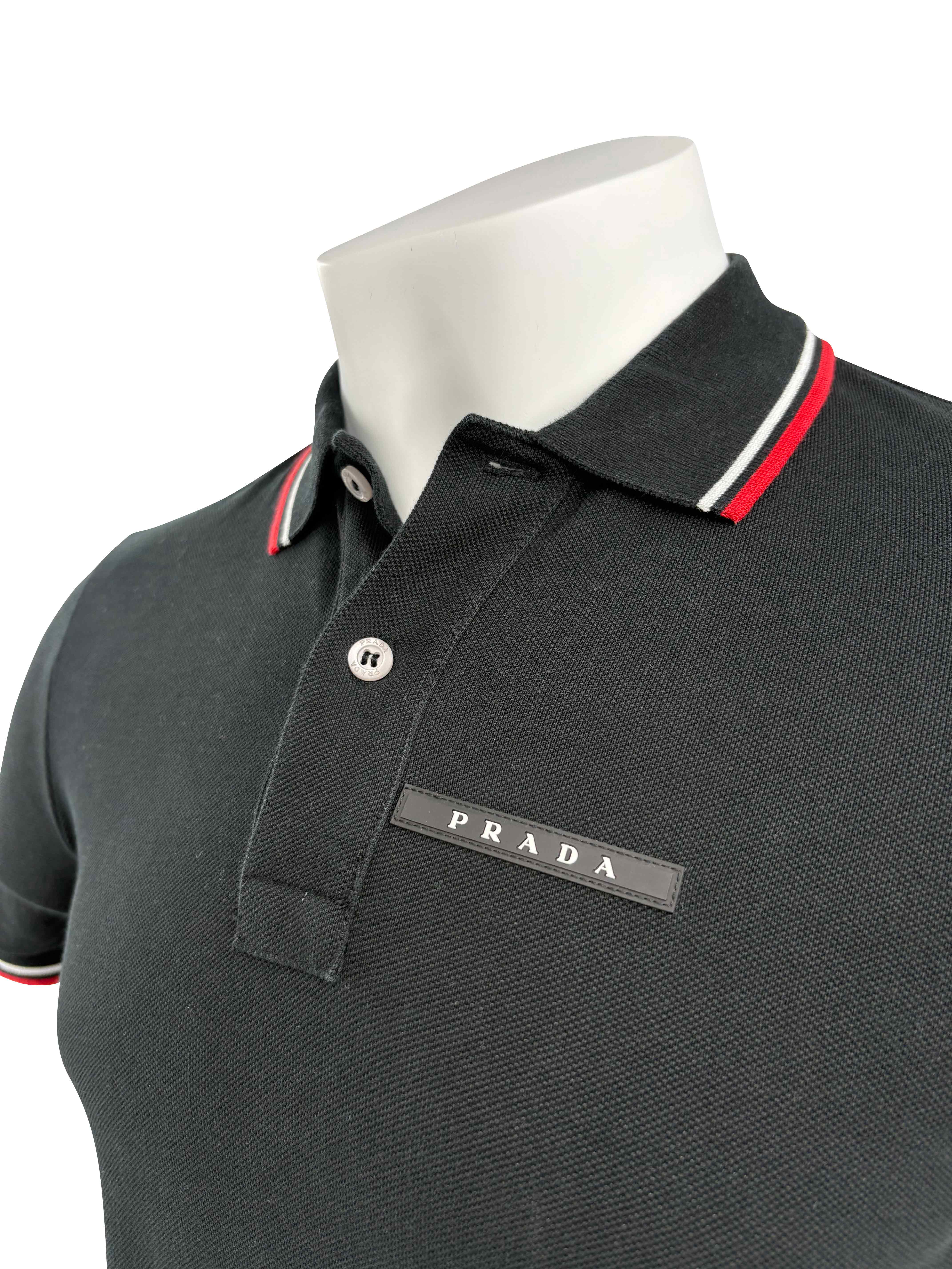Prada Sport Polo - Black Prada