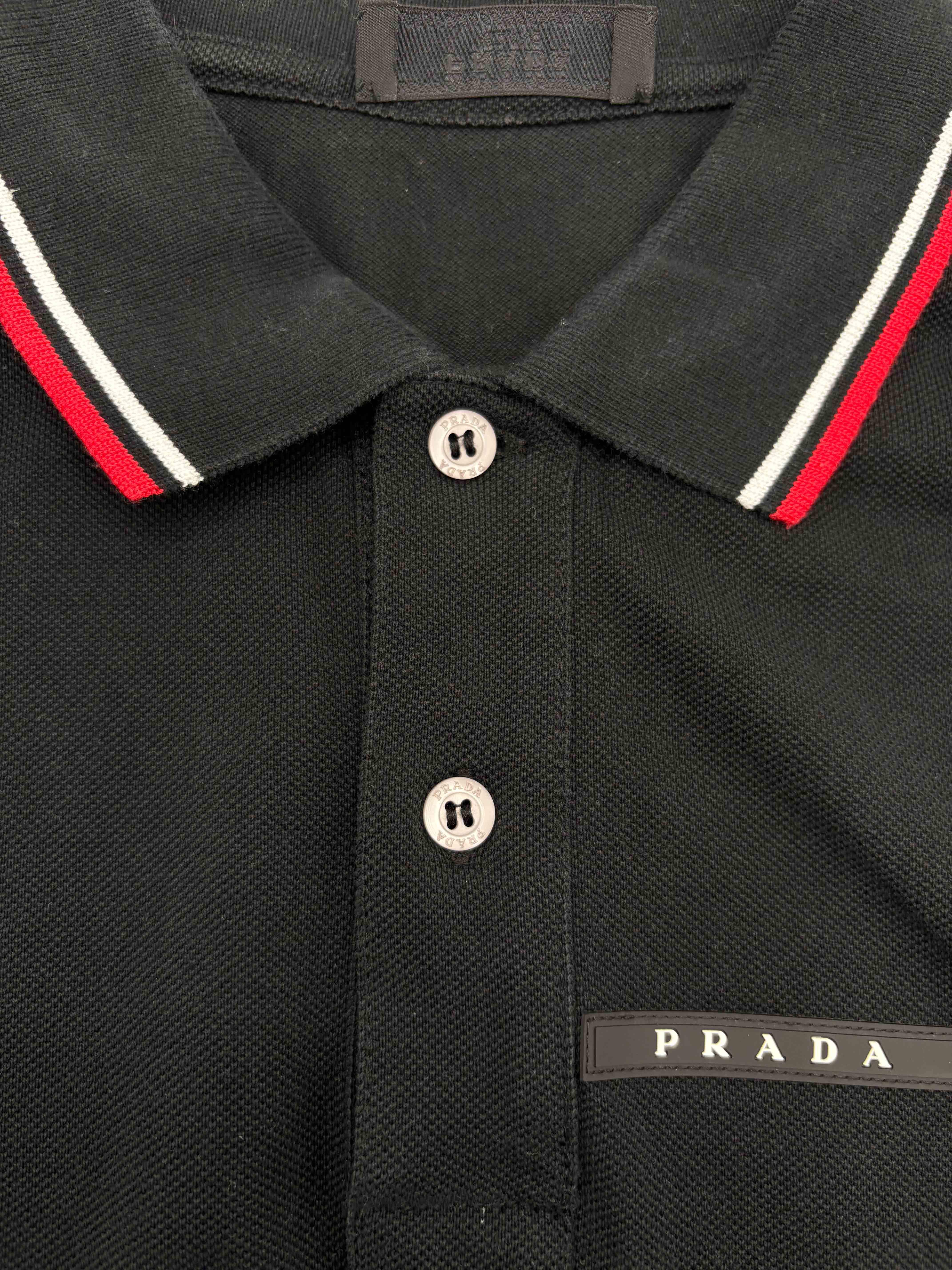 Prada Sport Polo - Black Prada
