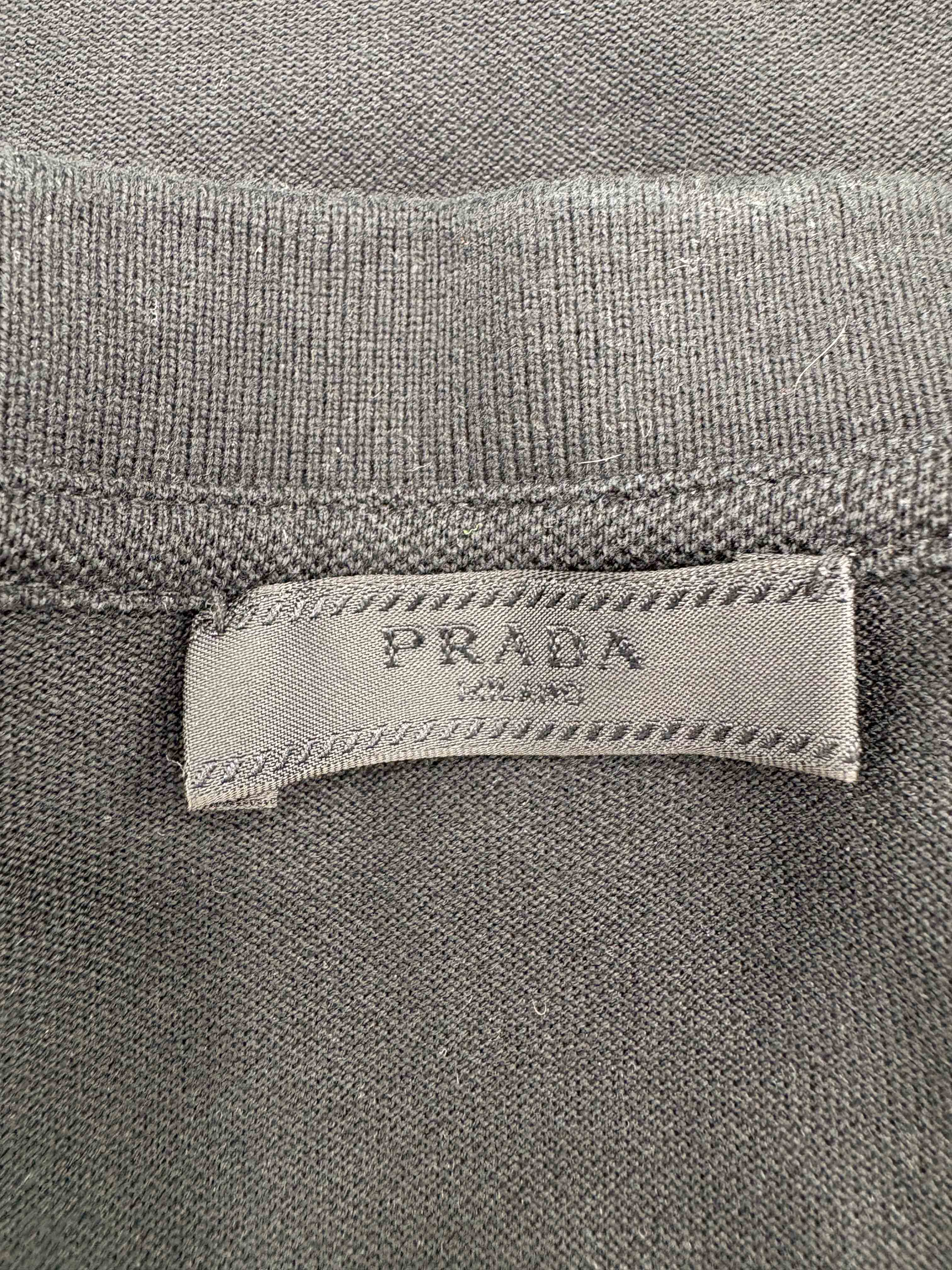 Prada Sport Polo - Black Prada