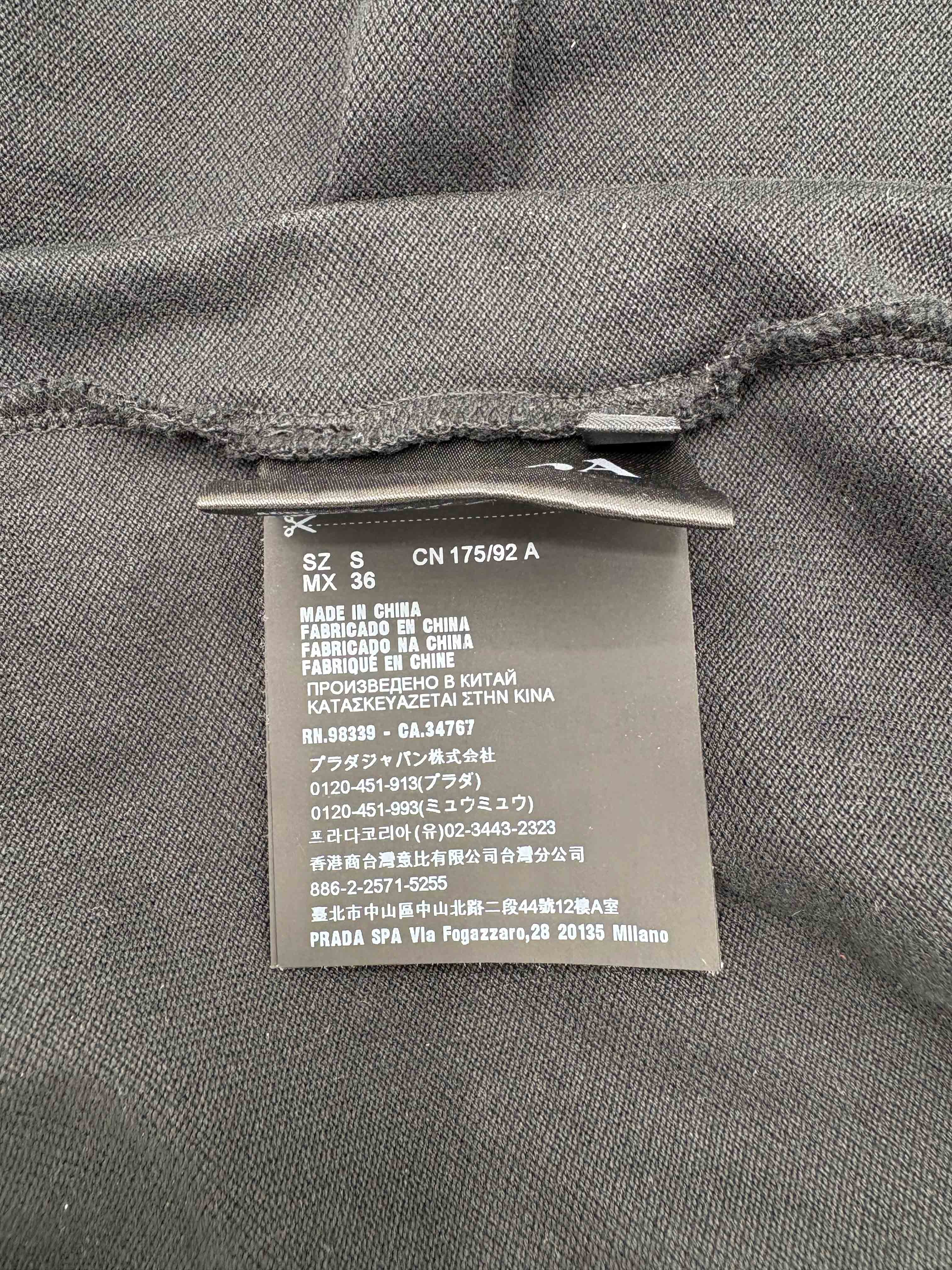 Prada Sport Polo - Black Prada