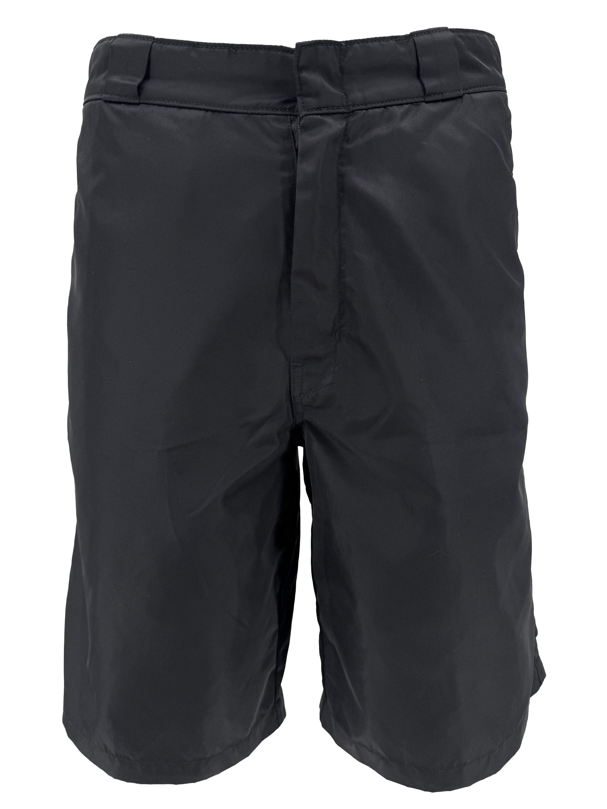 Prada Re-Nylon Bermuda Shorts - Black Prada