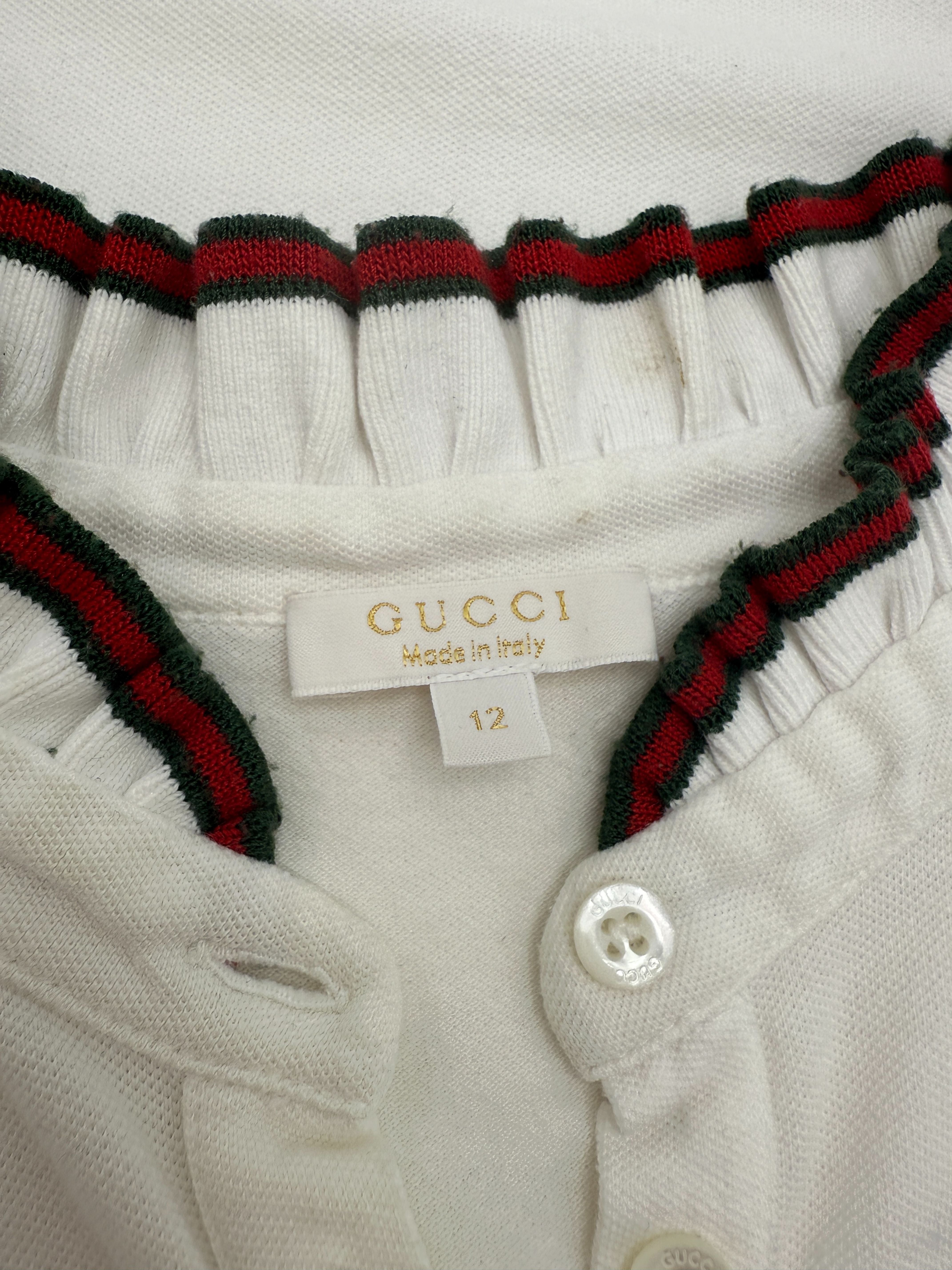 Gucci Mini Dress - White