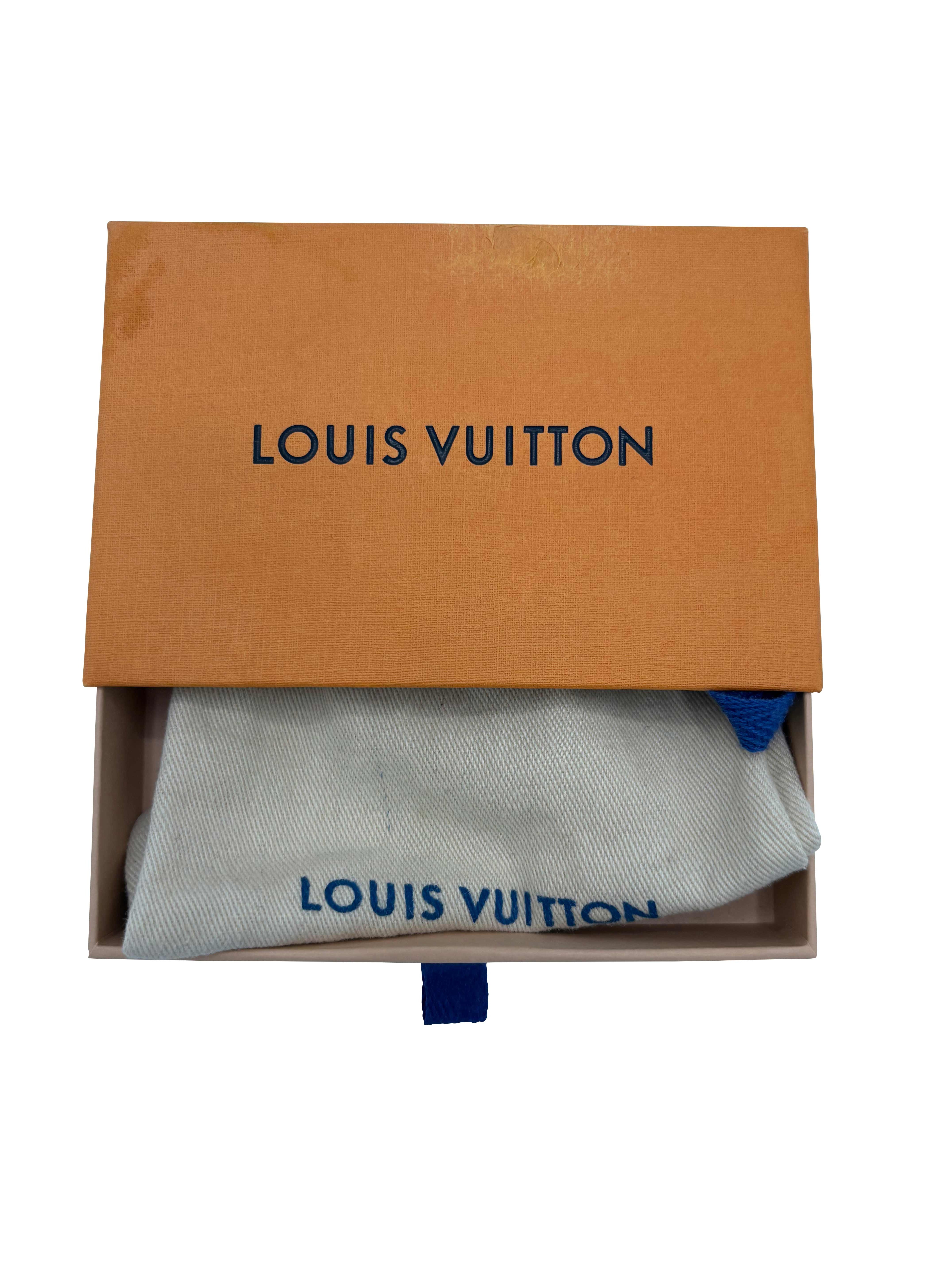 Louis Vuitton Monogram Chain Necklace - Steel / Silver Louis Vuitton