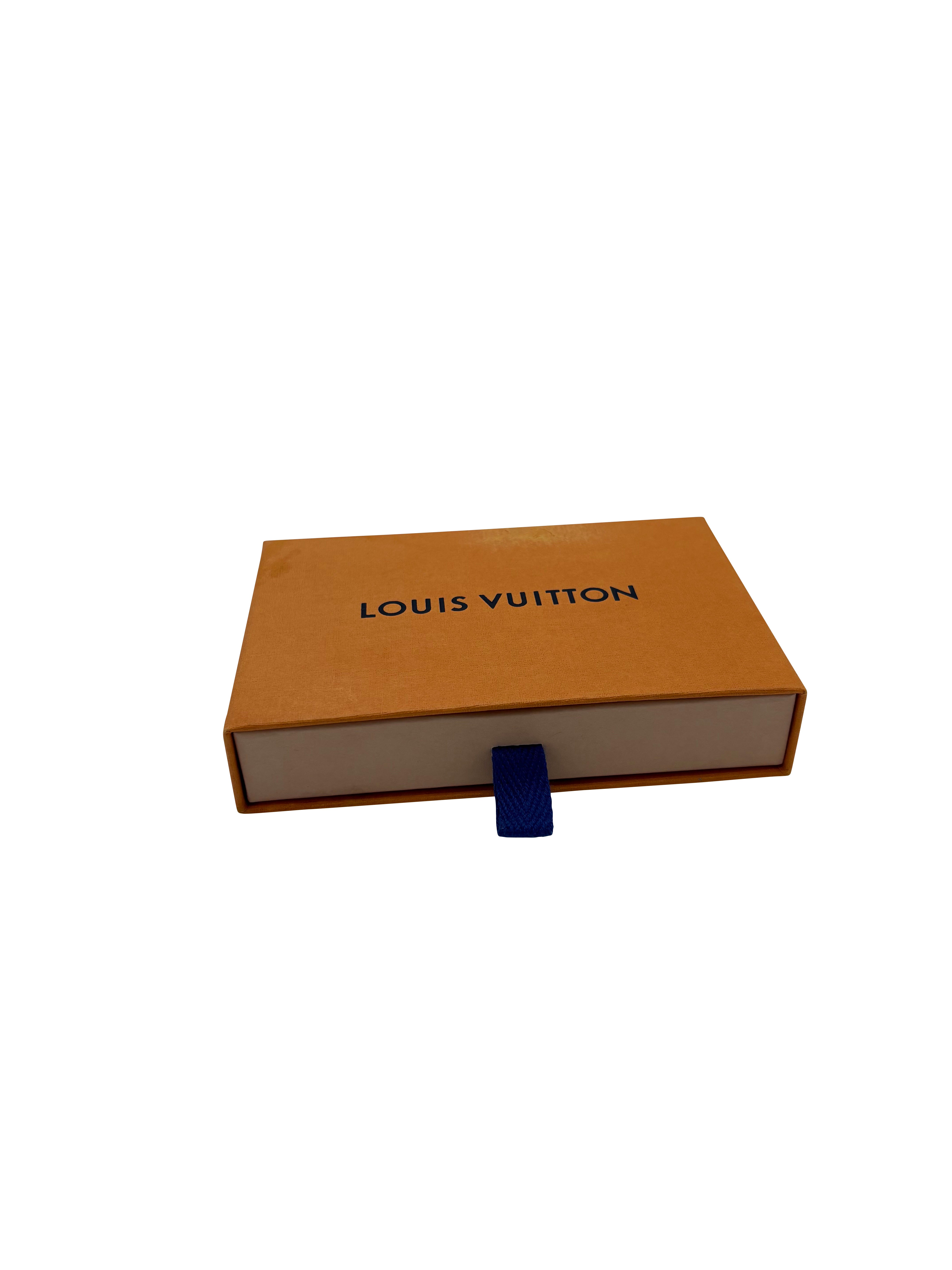 Louis Vuitton Monogram Chain Necklace - Steel / Silver Louis Vuitton