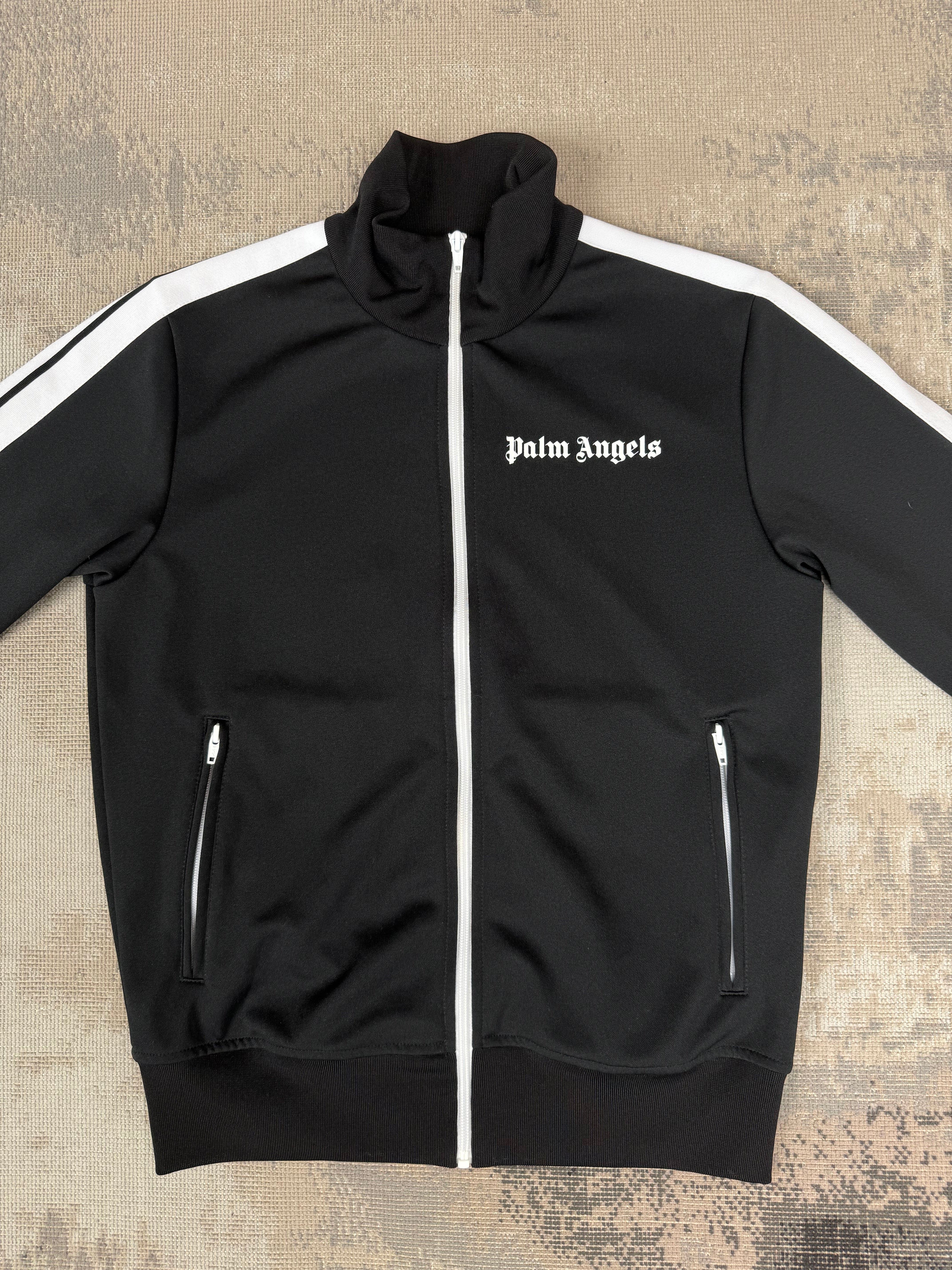 Palm Angels Track Jacket - Black Palm Angels