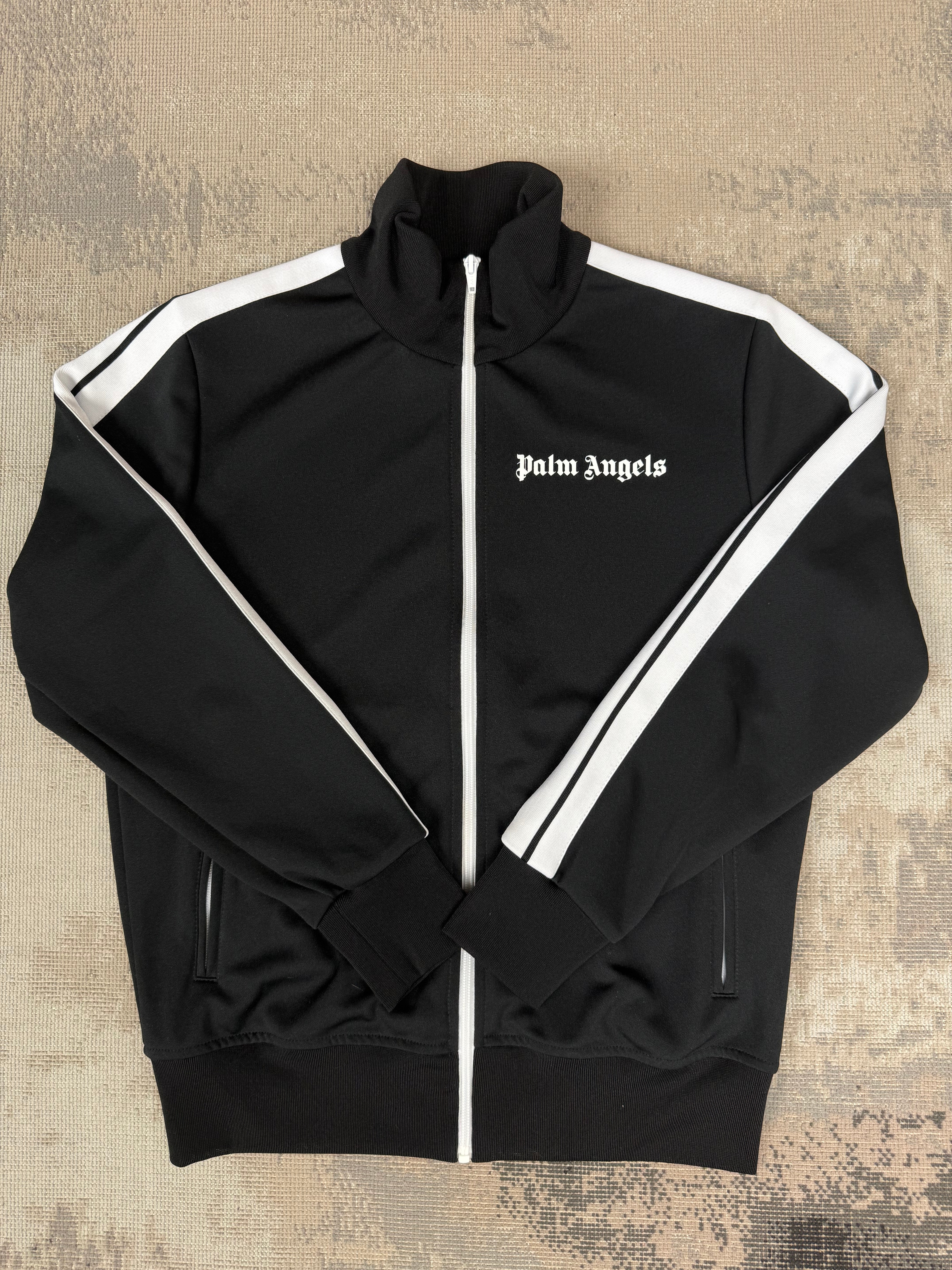 Palm Angels Track Jacket - Black Palm Angels
