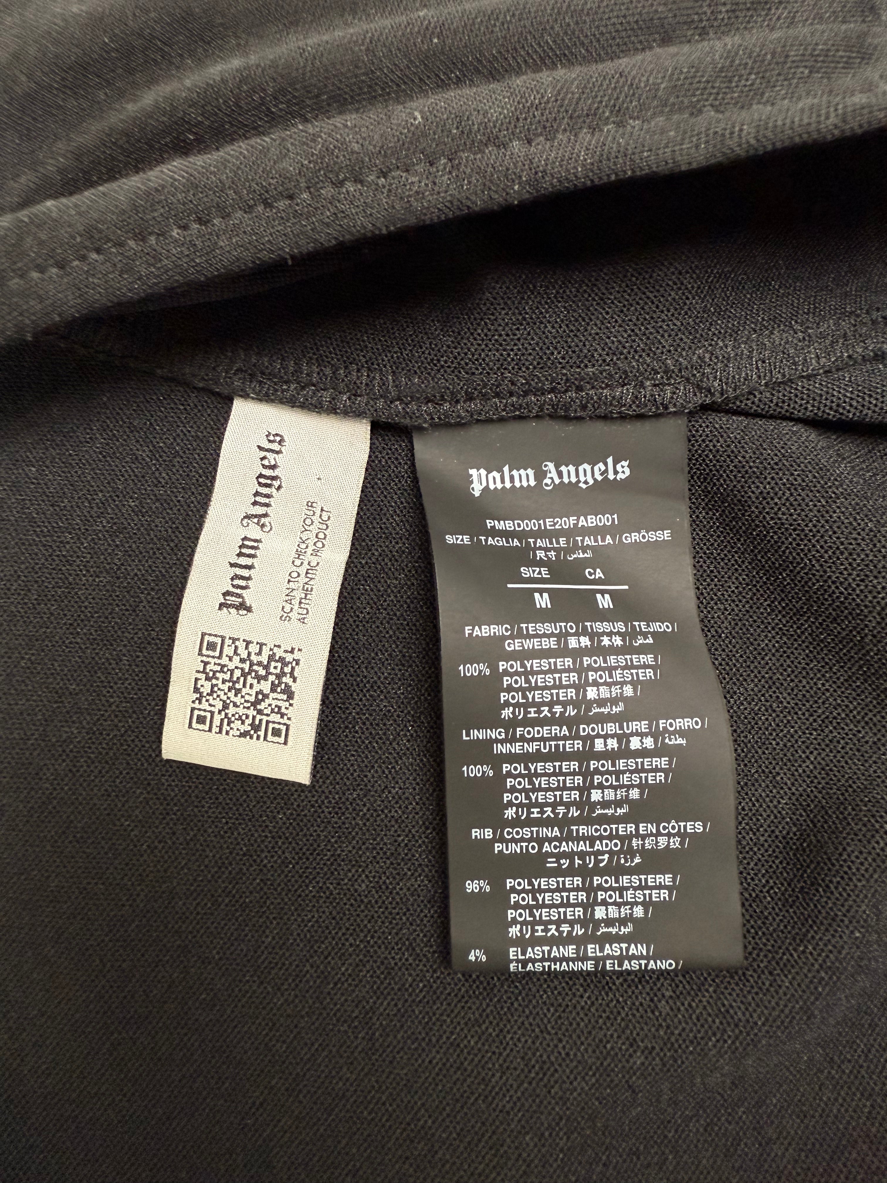 Palm Angels Track Jacket - Black Palm Angels