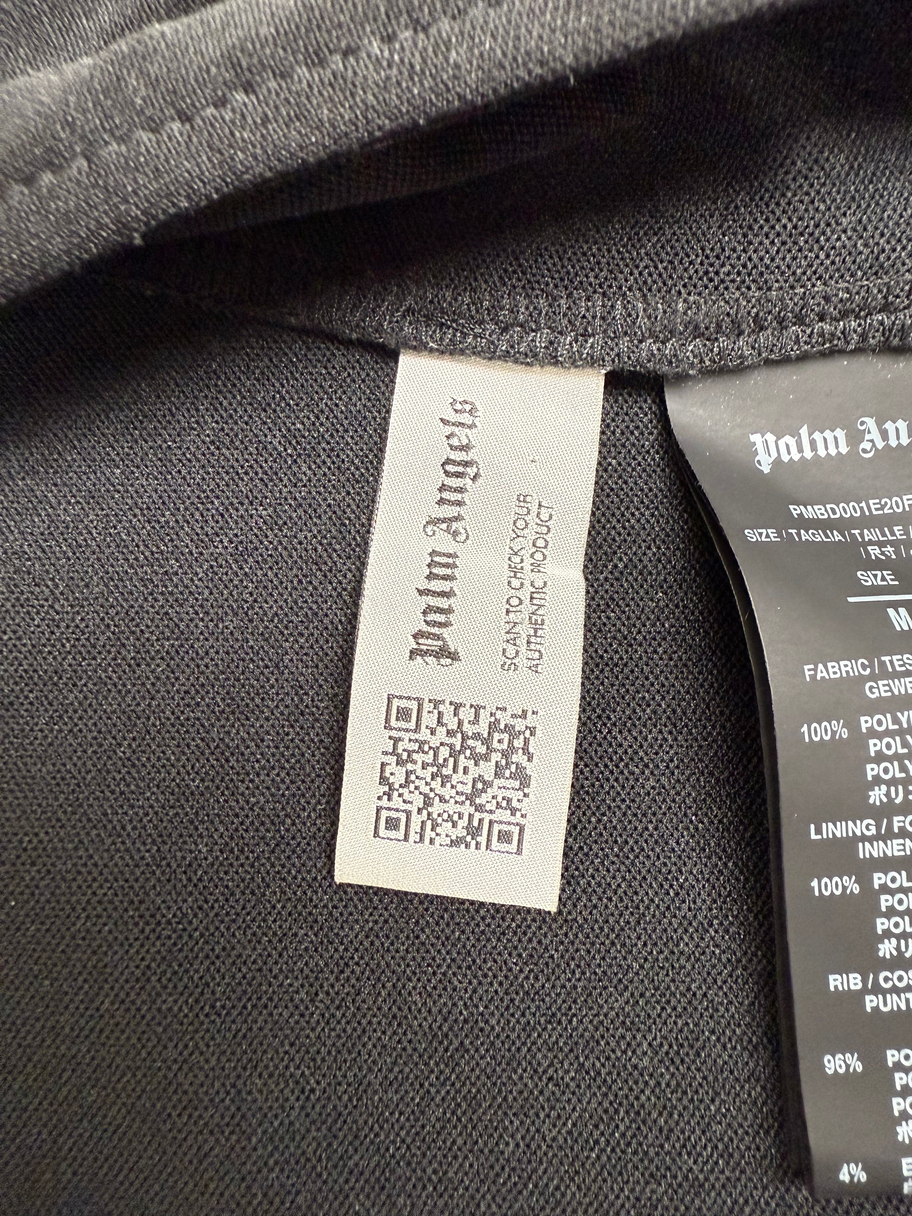 Palm Angels Track Jacket - Black Palm Angels