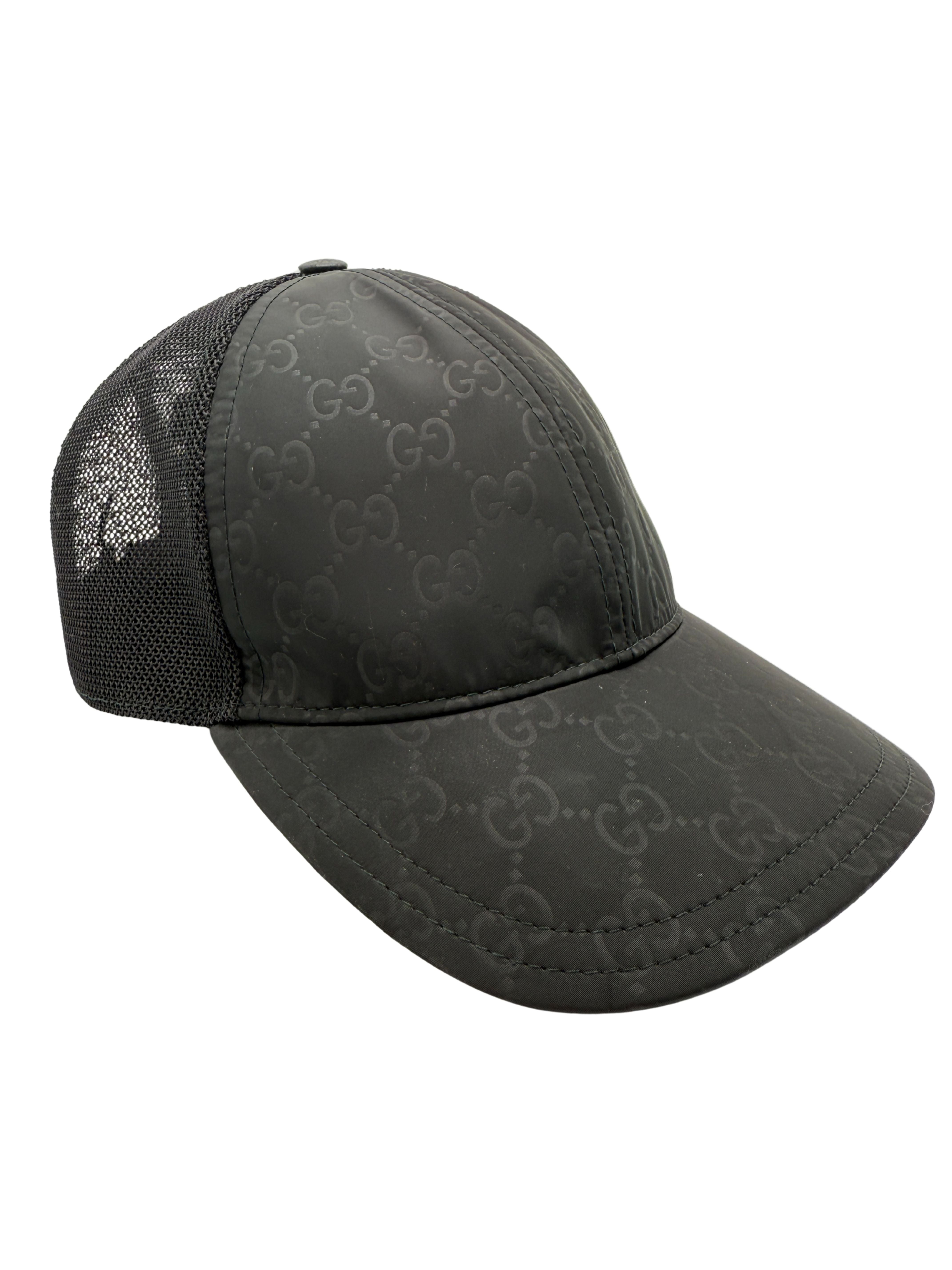 Gucci GG Cap - Black Gucci