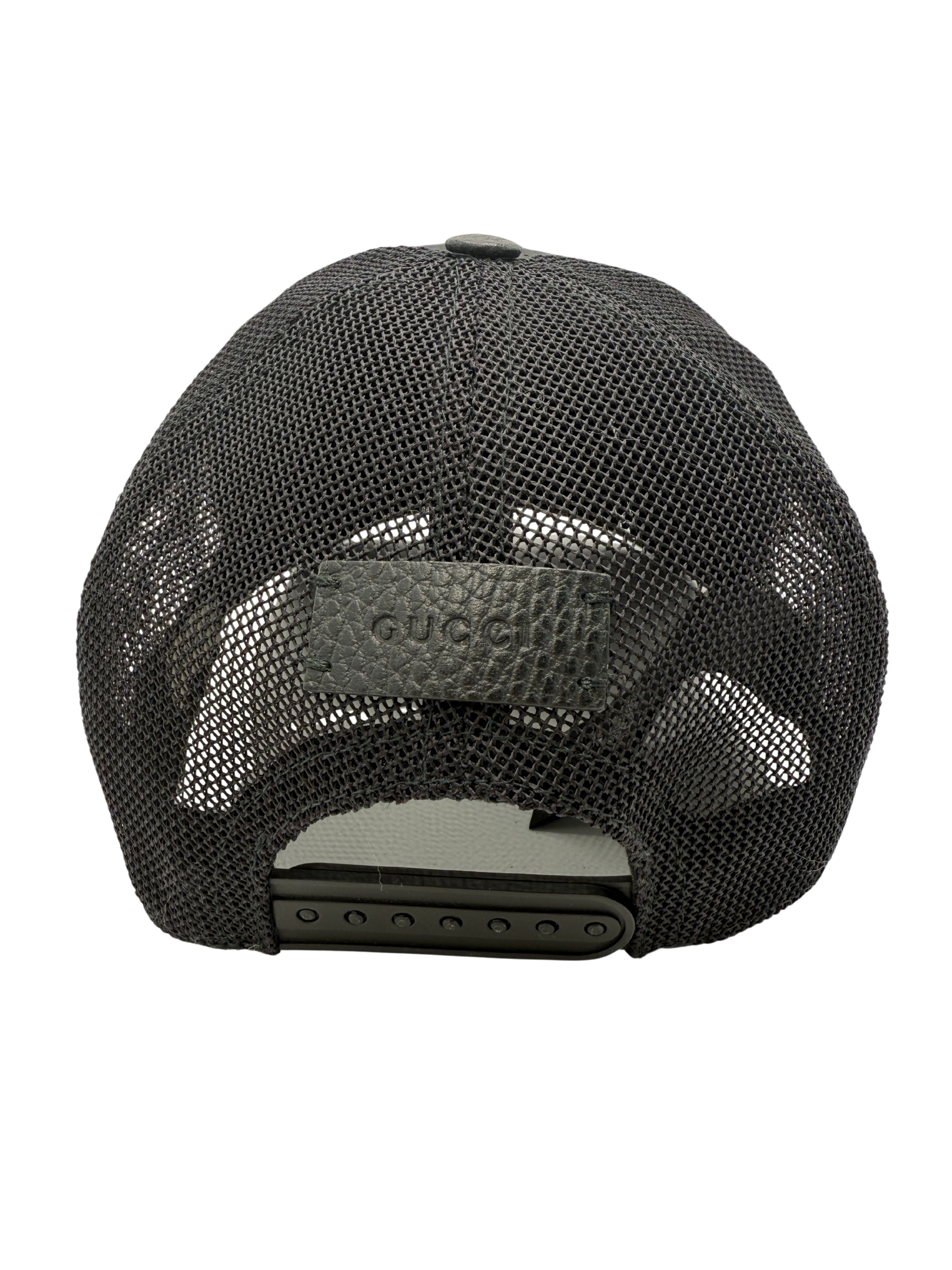 Gucci GG Cap - Black Gucci