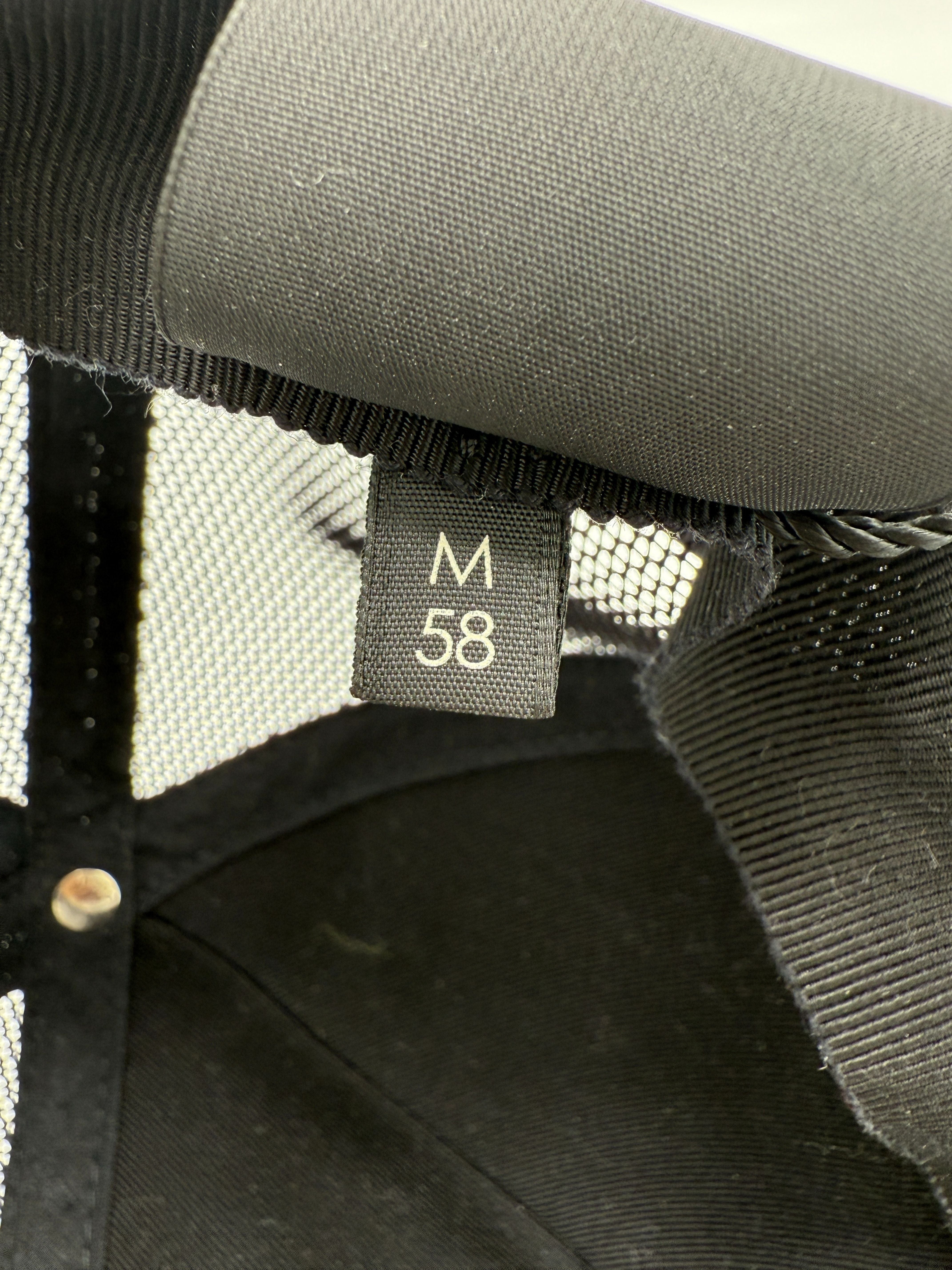 Gucci GG Cap - Black Gucci