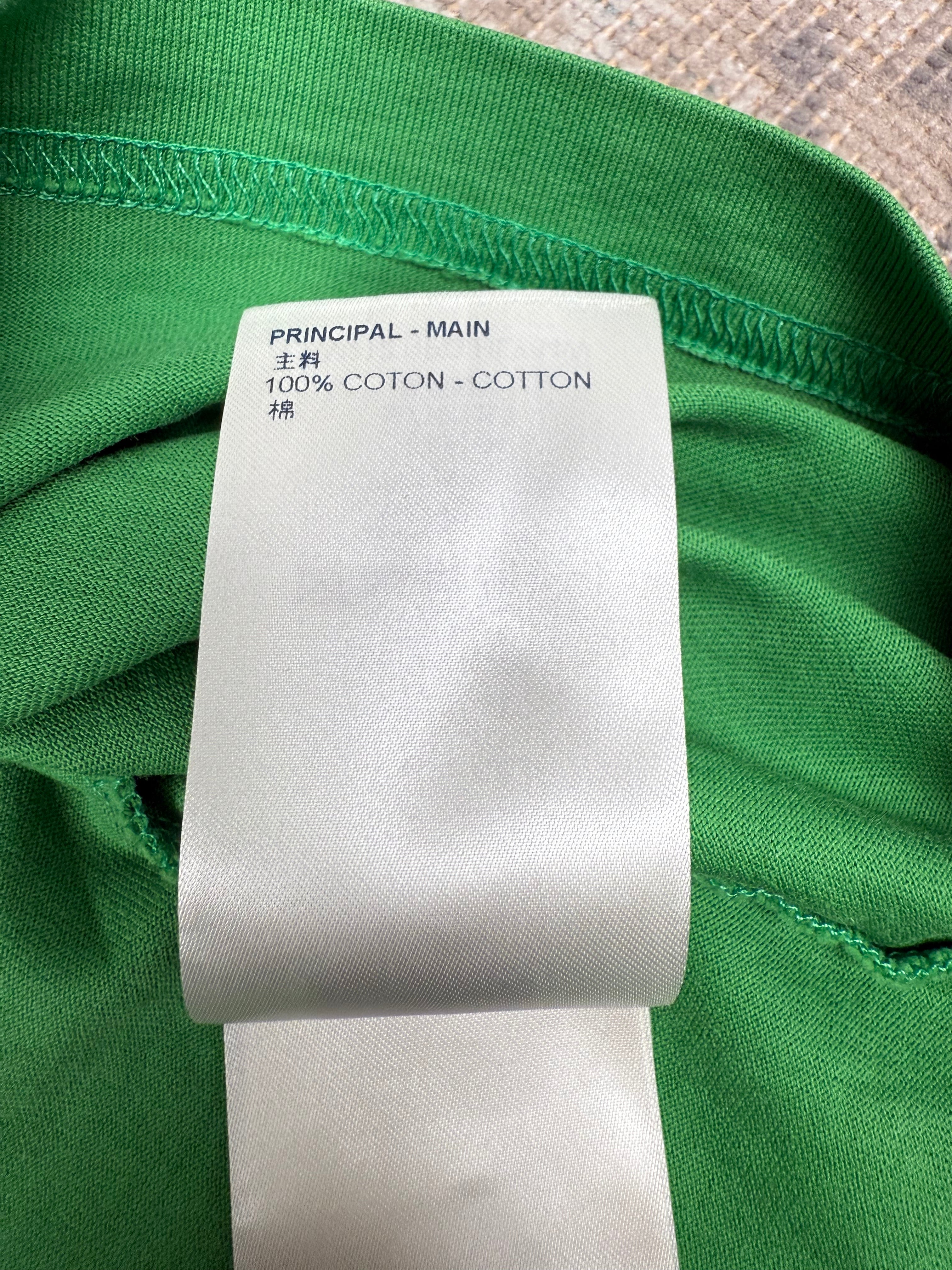 Louis Vuitton Embossed T-Shirt - Green Louis Vuitton