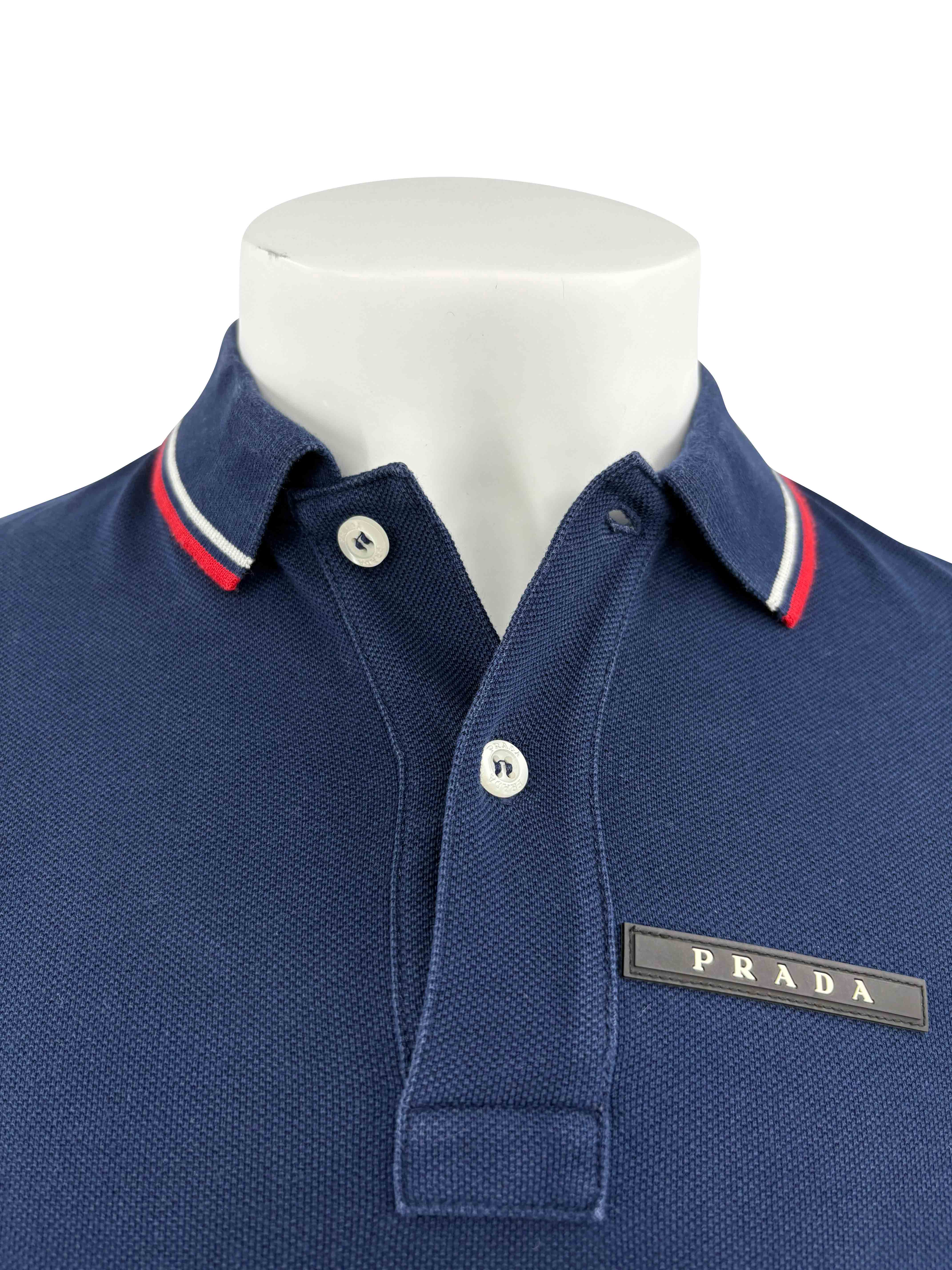Prada Sport Polo - Navy Prada
