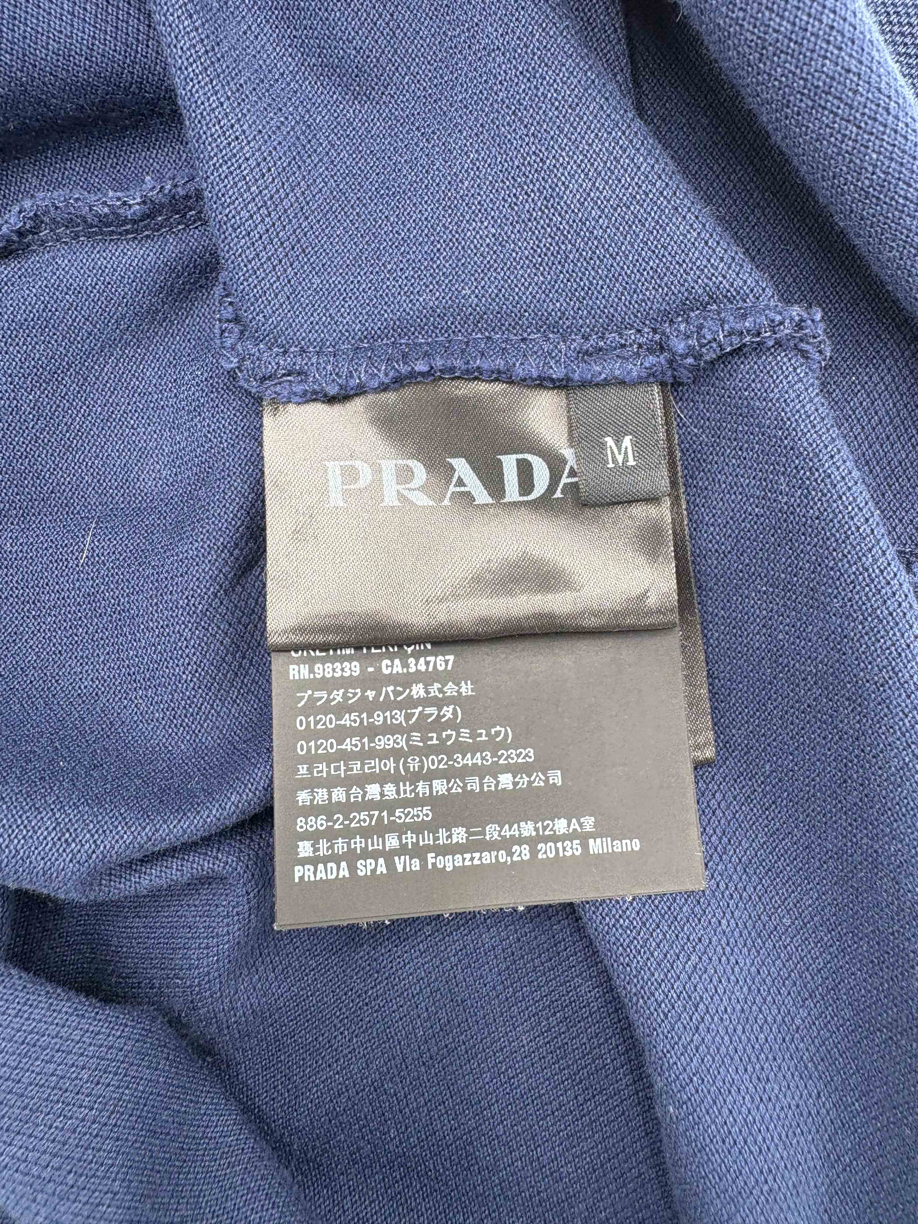Prada Sport Polo - Navy Prada