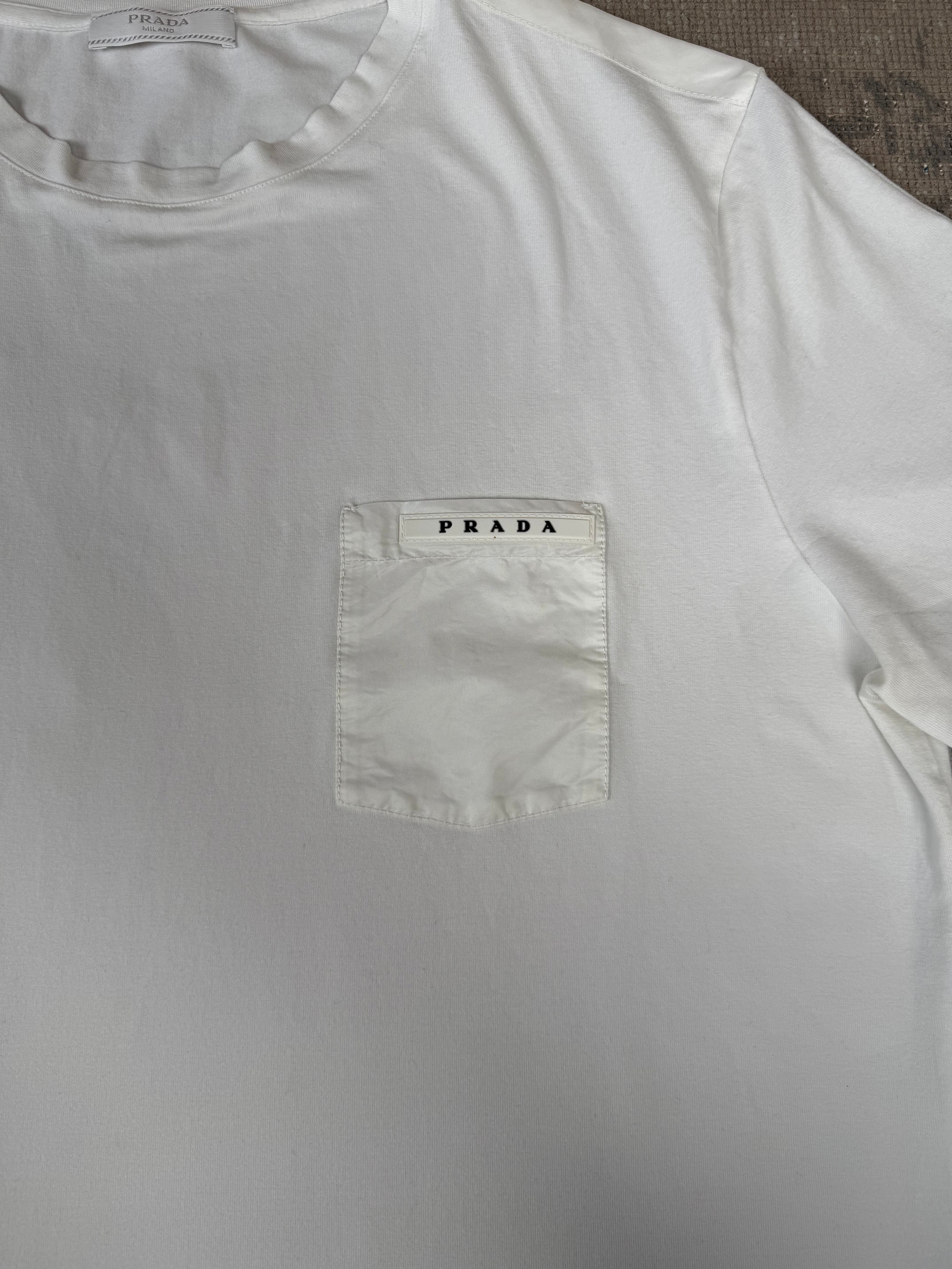 Prada Sport T-Shirt - White Prada