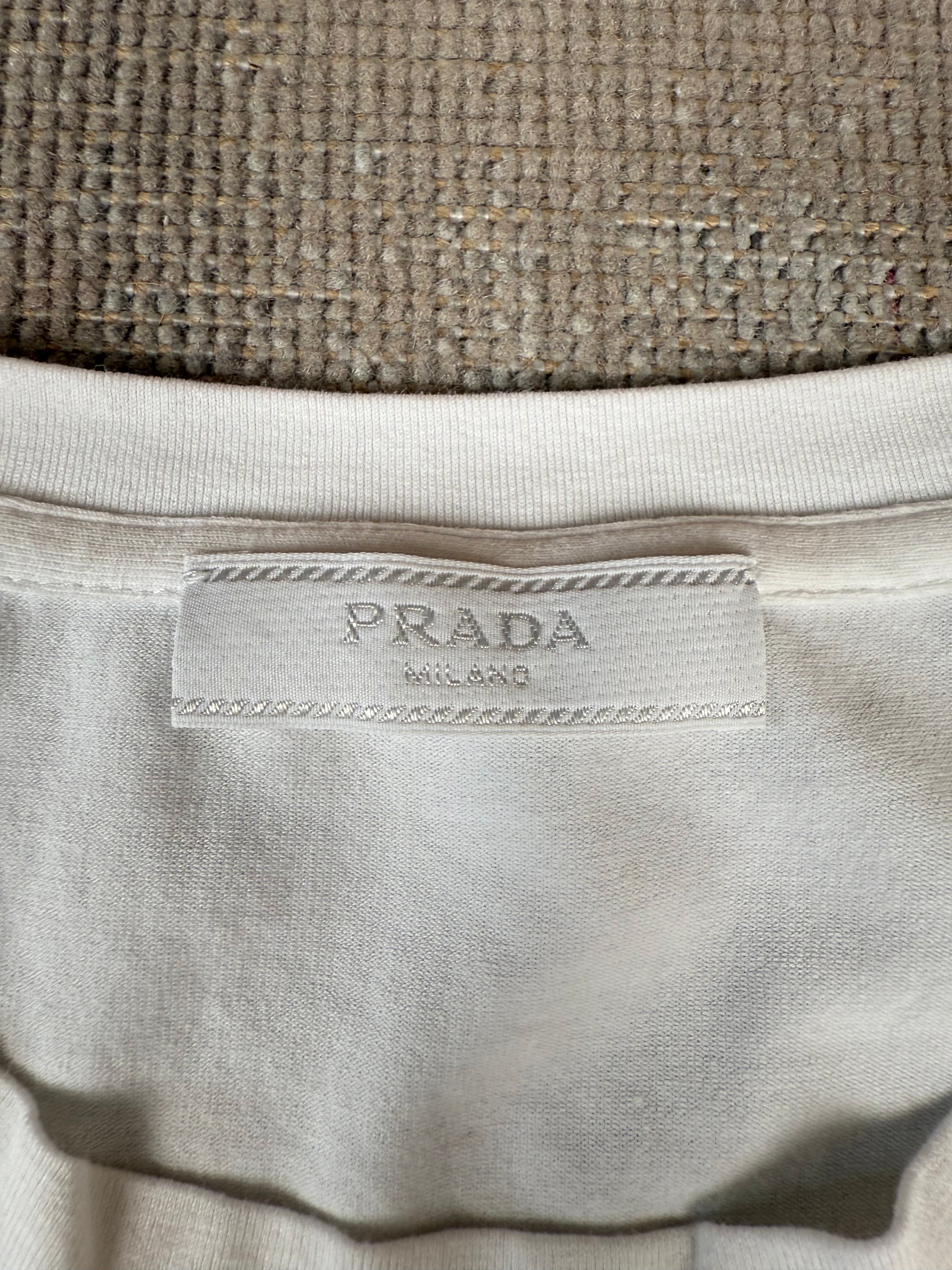 Prada Sport T-Shirt - White Prada