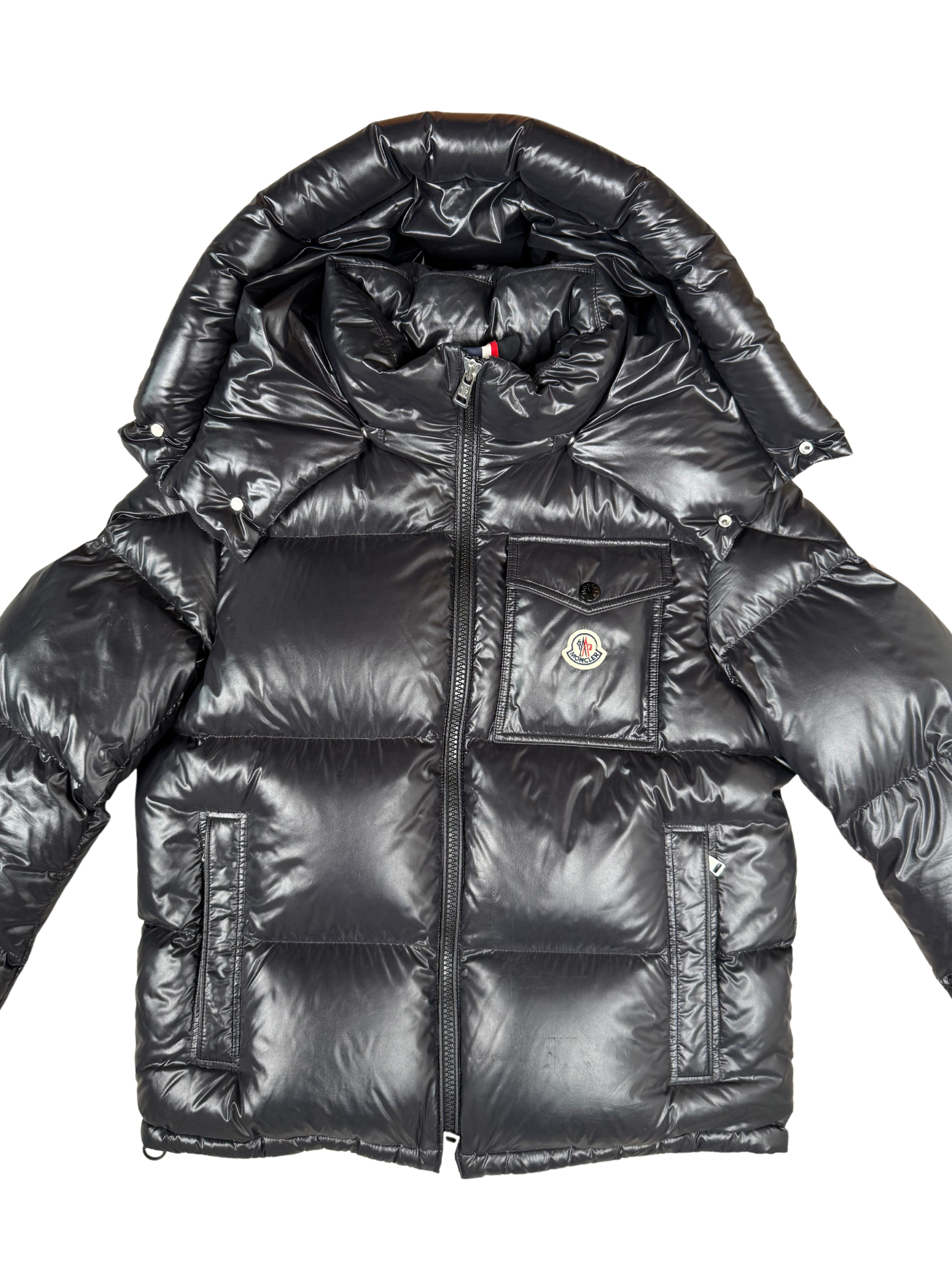 Moncler Montbeliard Coat - Black Moncler