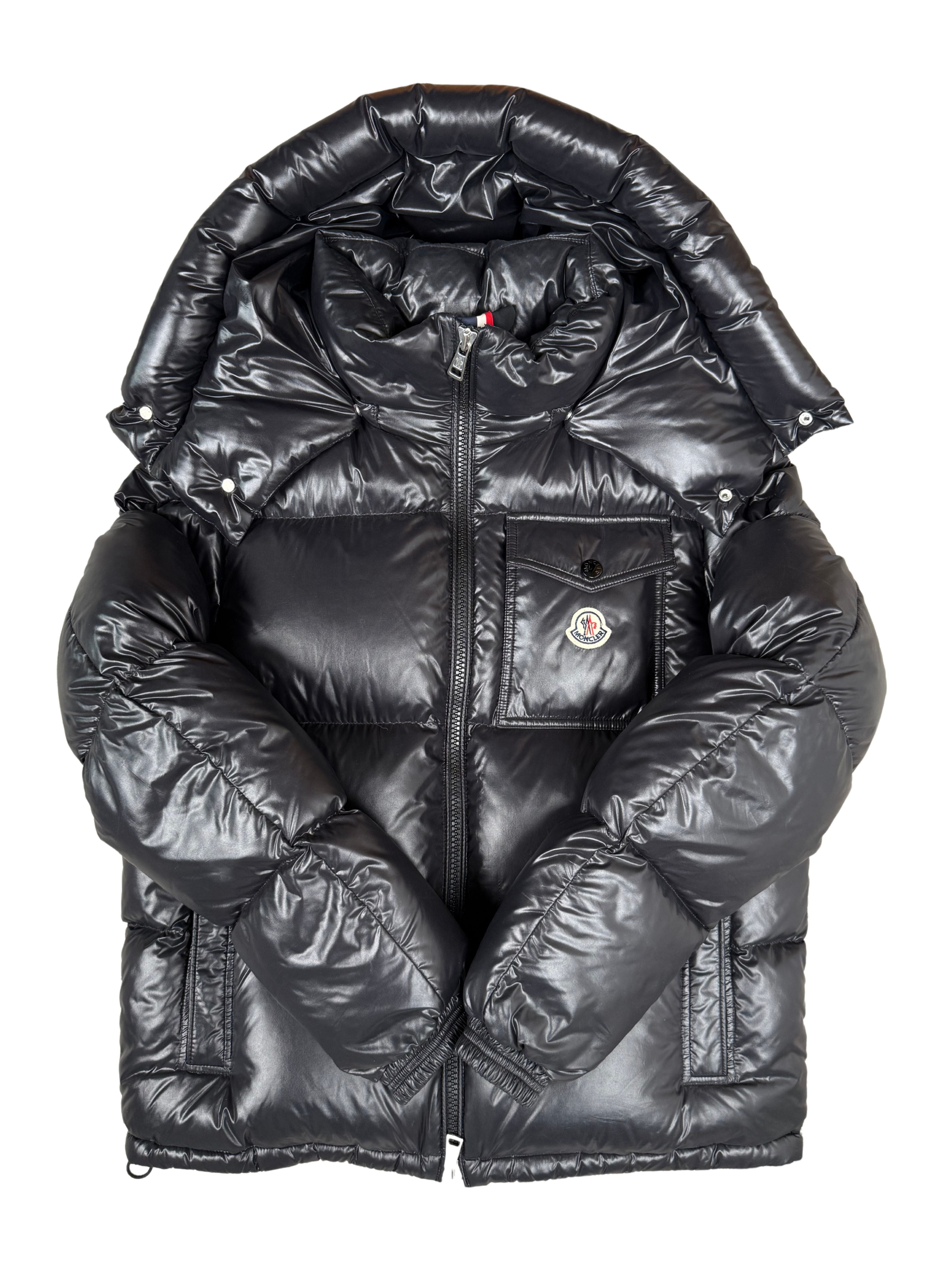 Moncler Montbeliard Coat - Black