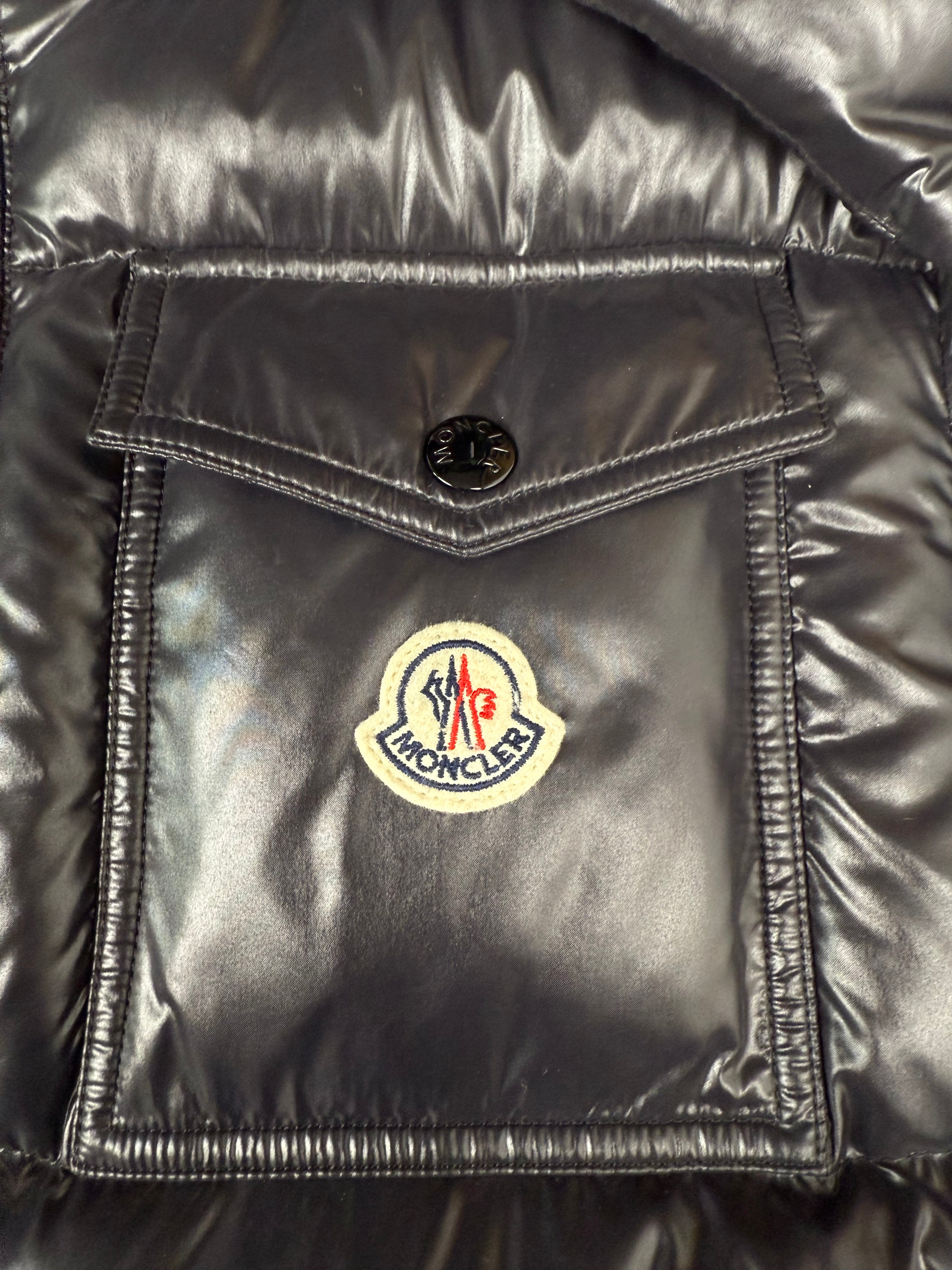 Moncler Montbeliard Coat - Black
