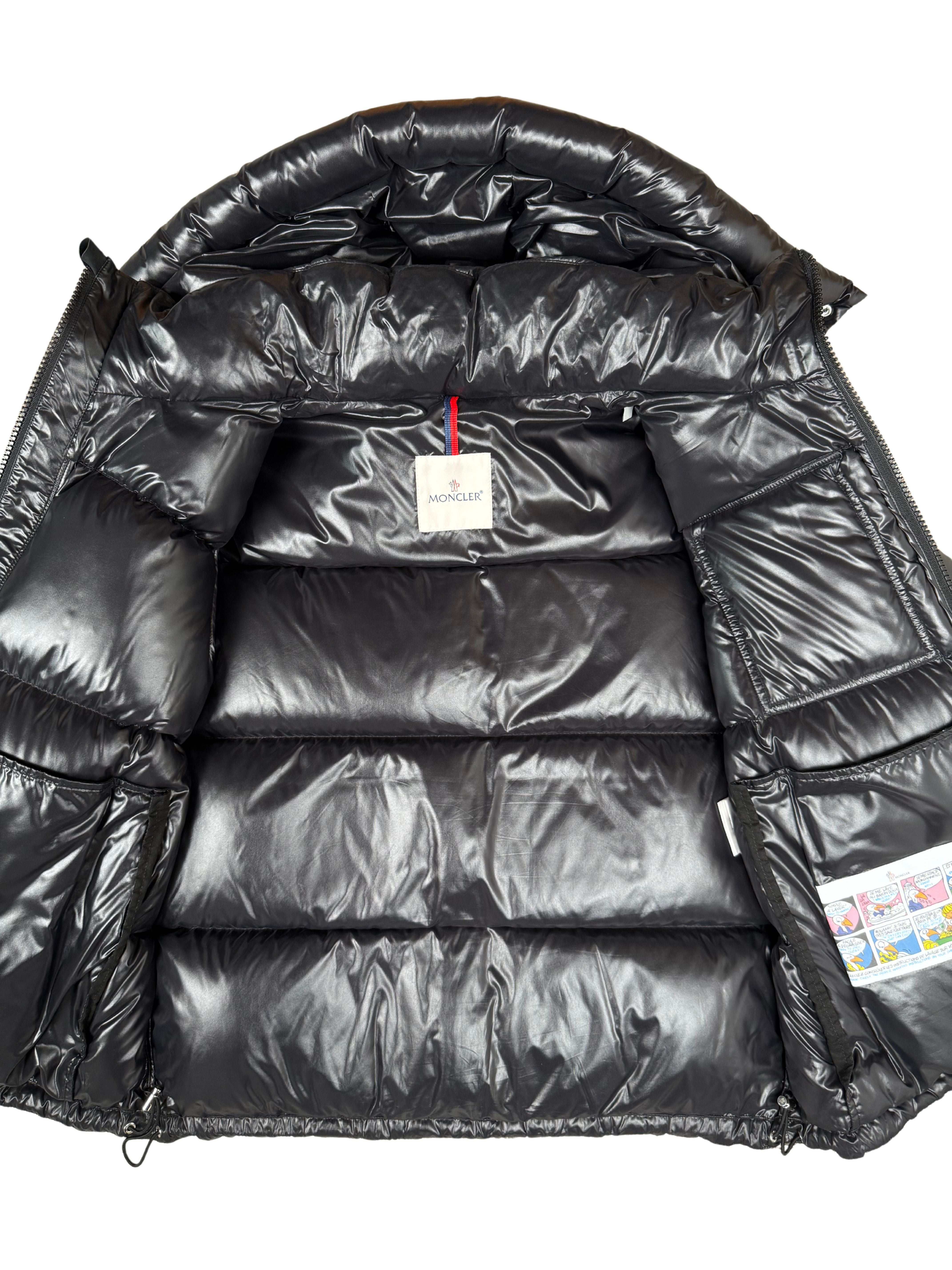Moncler Montbeliard Coat - Black
