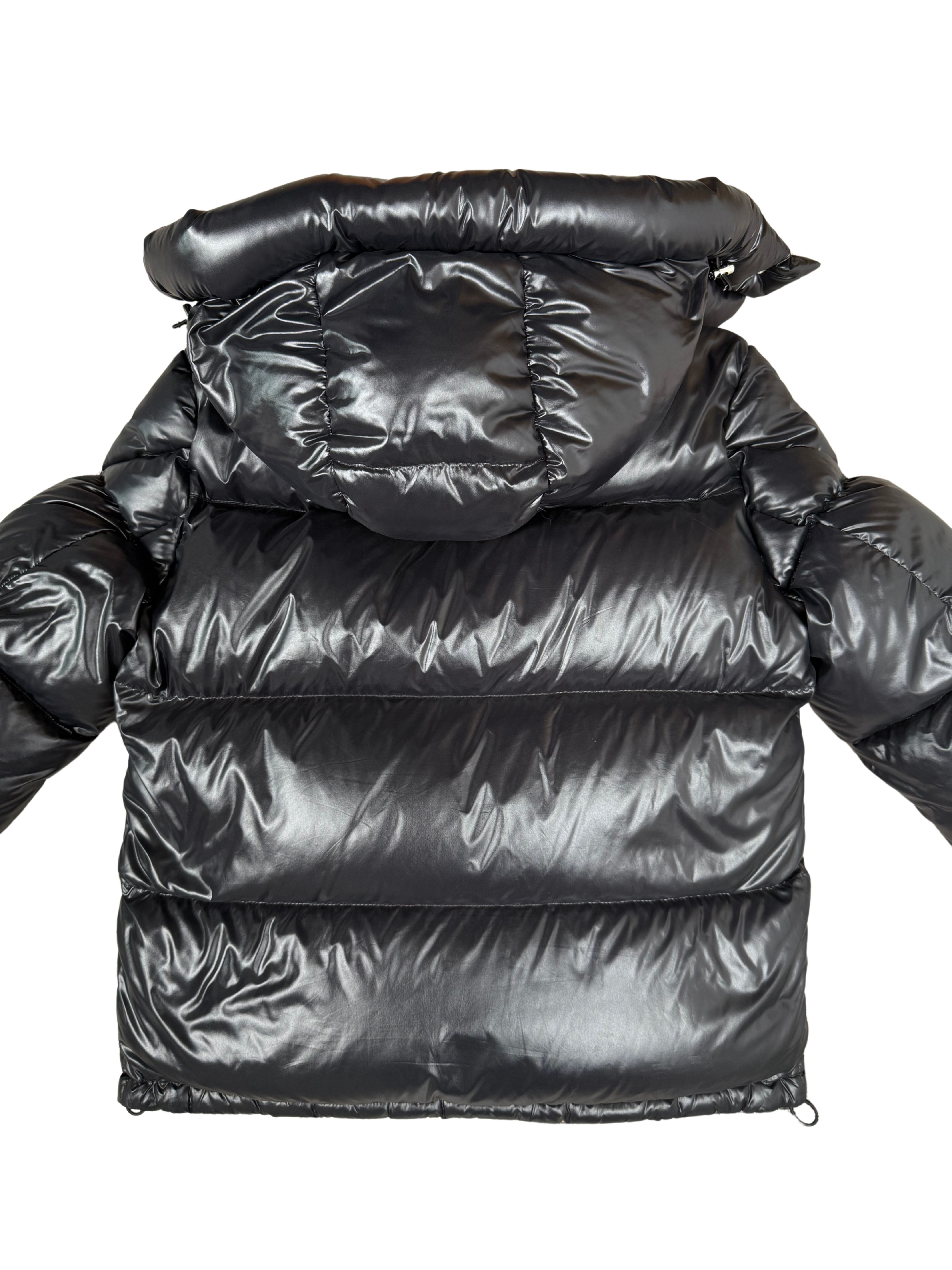 Moncler Montbeliard Coat - Black