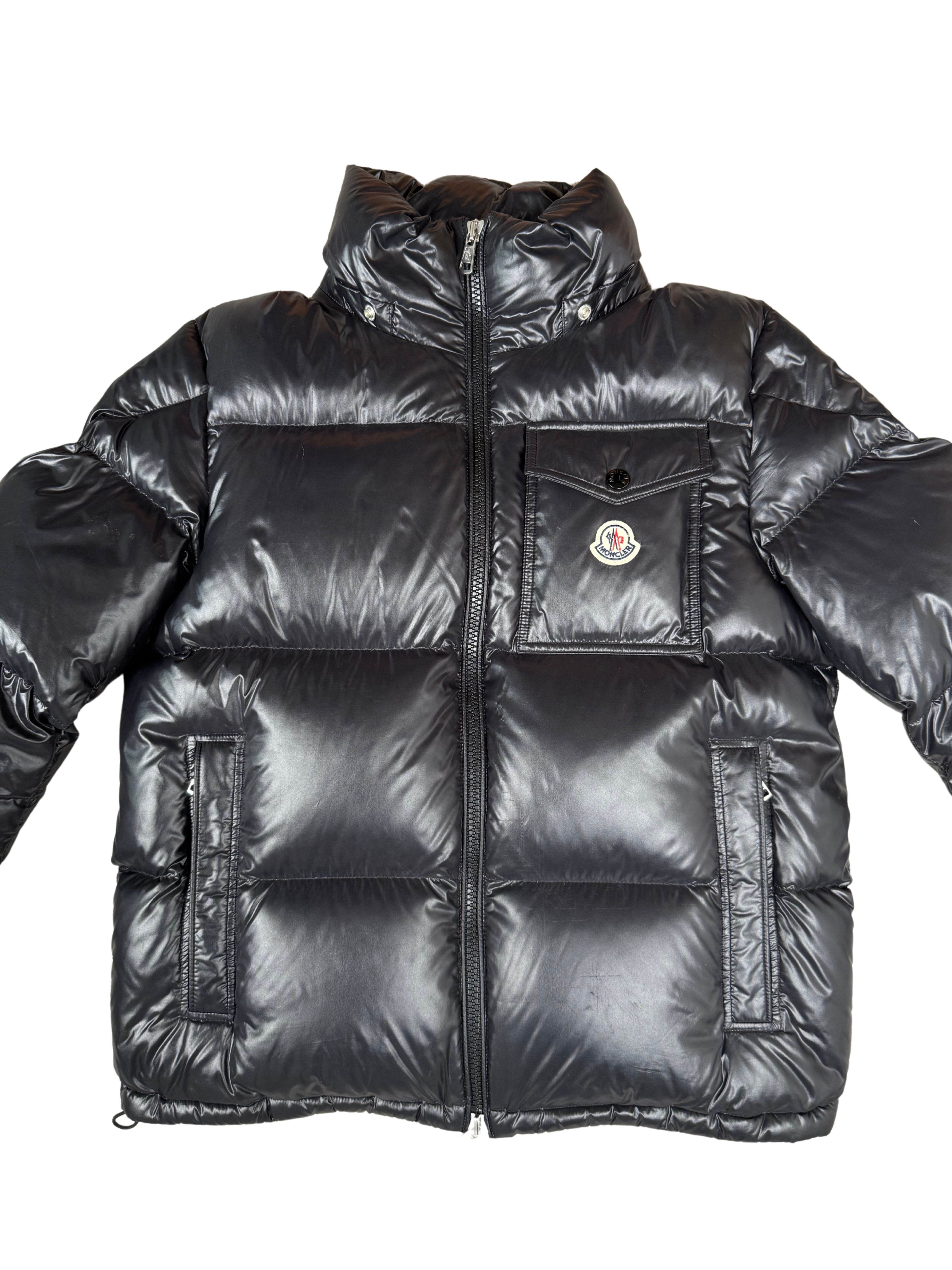 Moncler Montbeliard Coat - Black