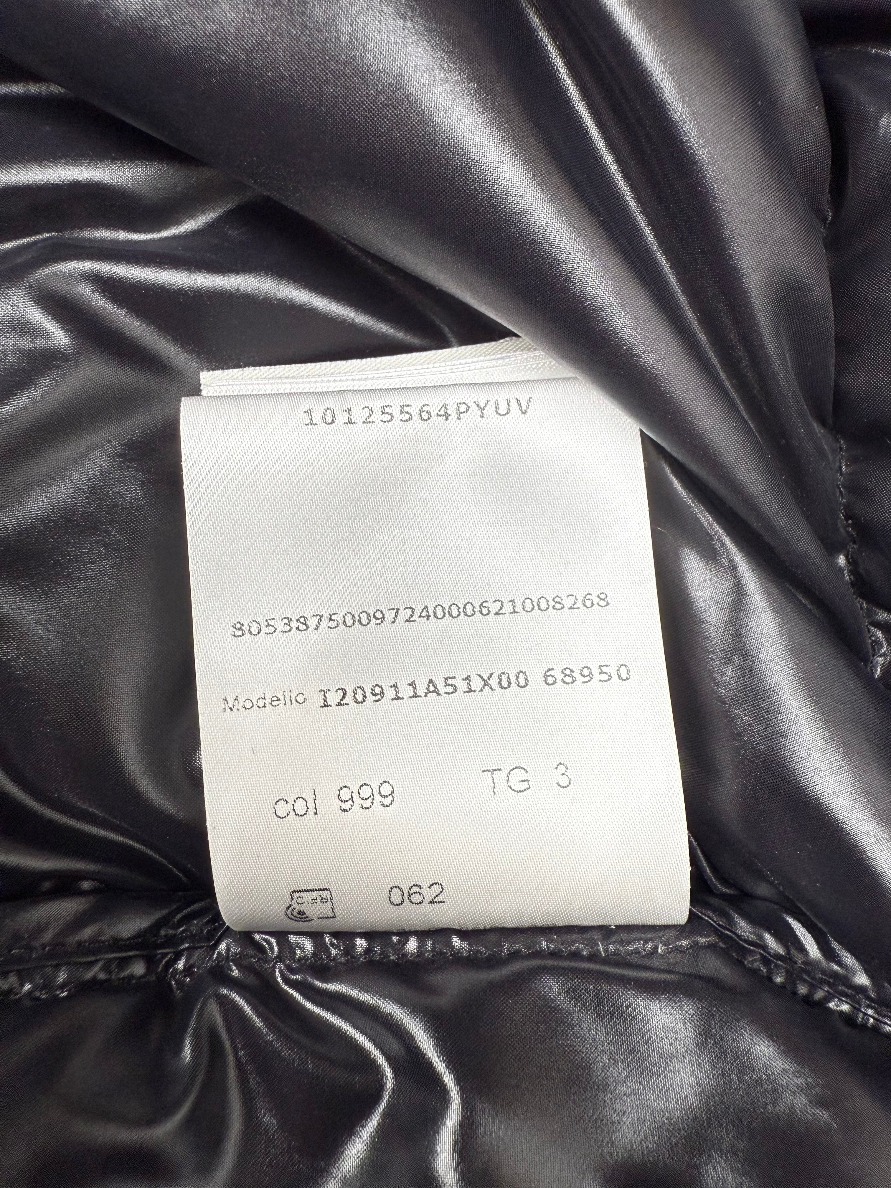 Moncler Montbeliard Coat - Black