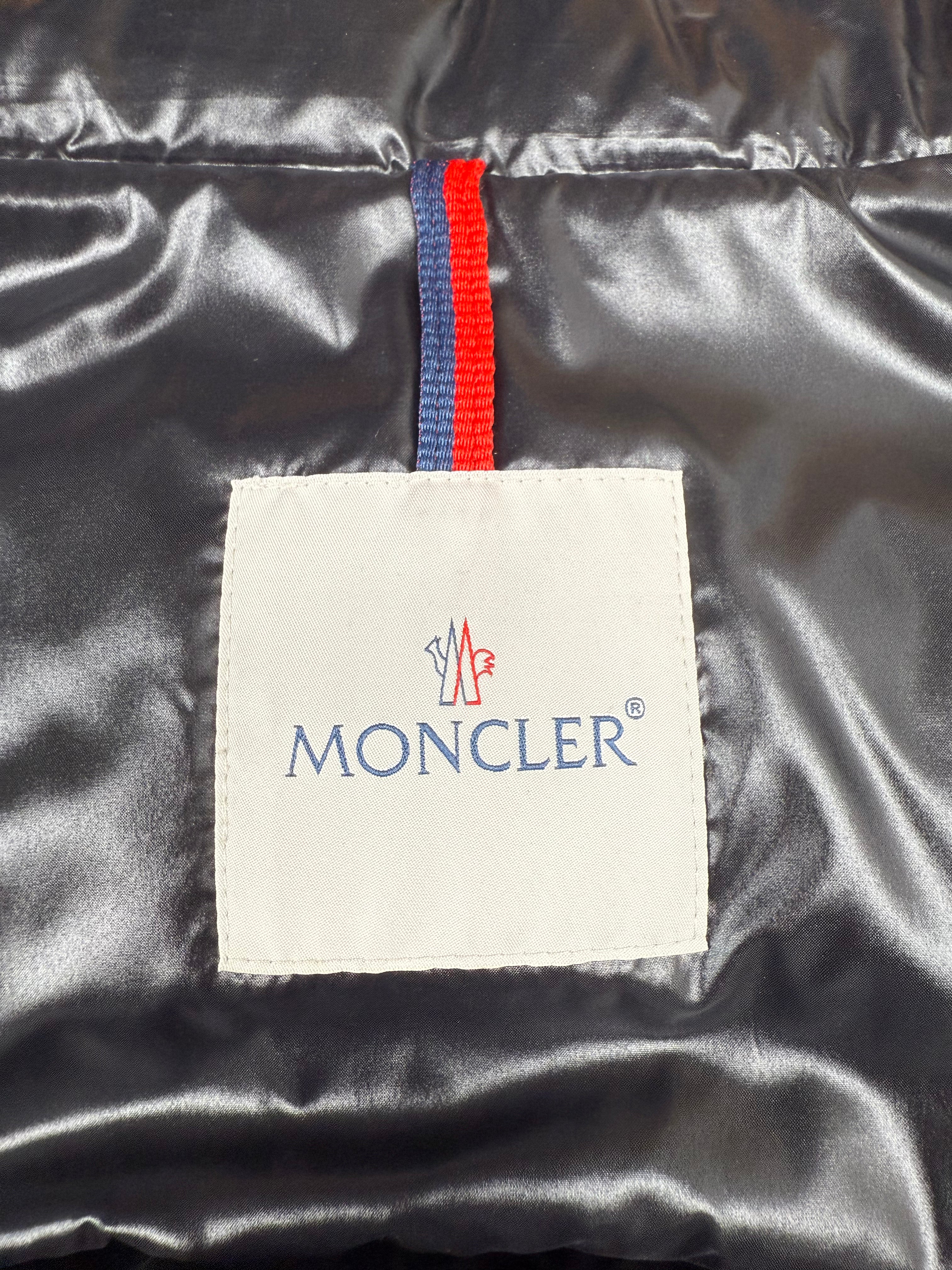 Moncler Montbeliard Coat - Black