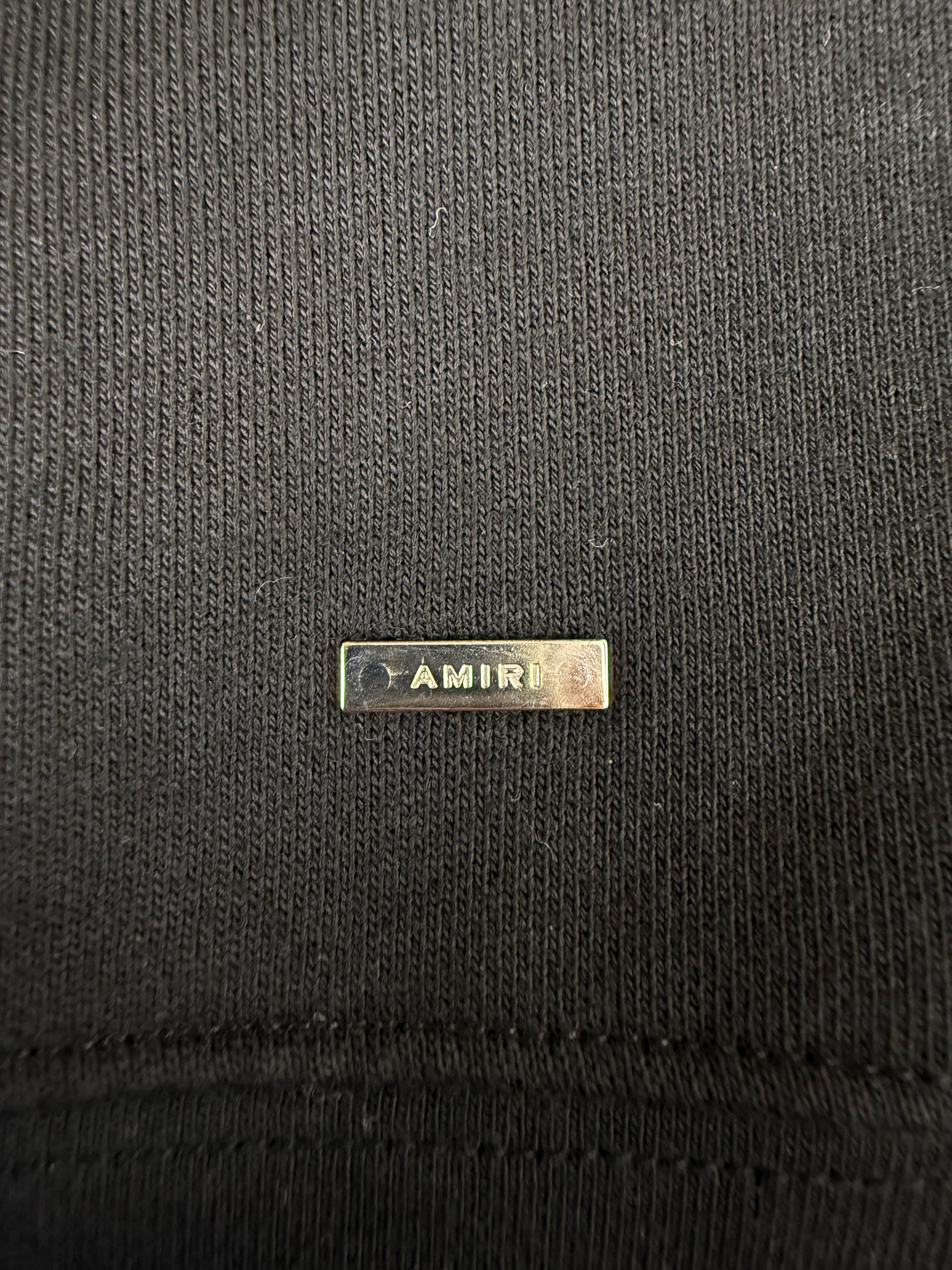 Amiri Art District Sweatshirt - Black (Unused) Amiri